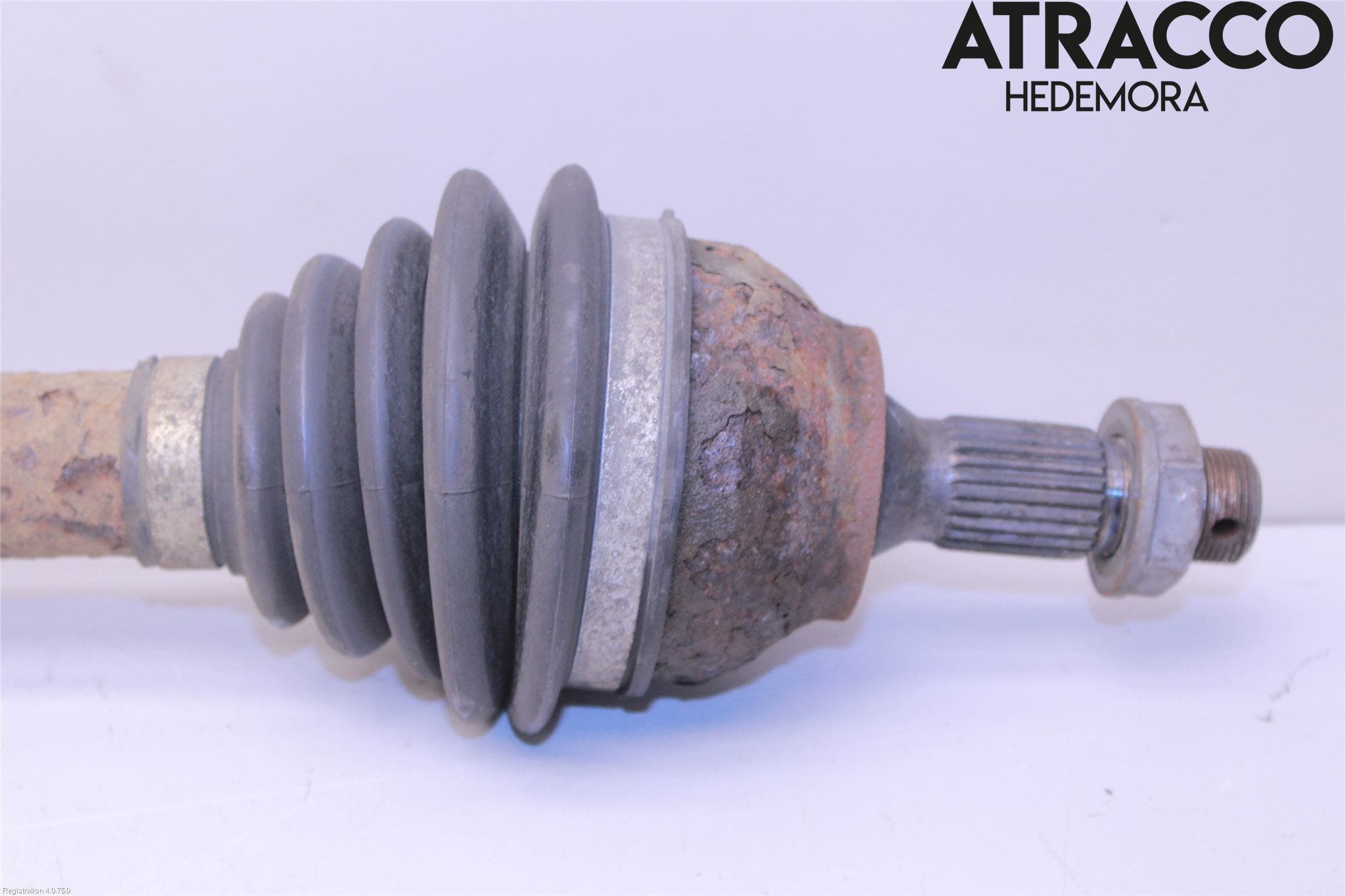 Peugeot 3008 09-16 Drivaxel Fram Höger