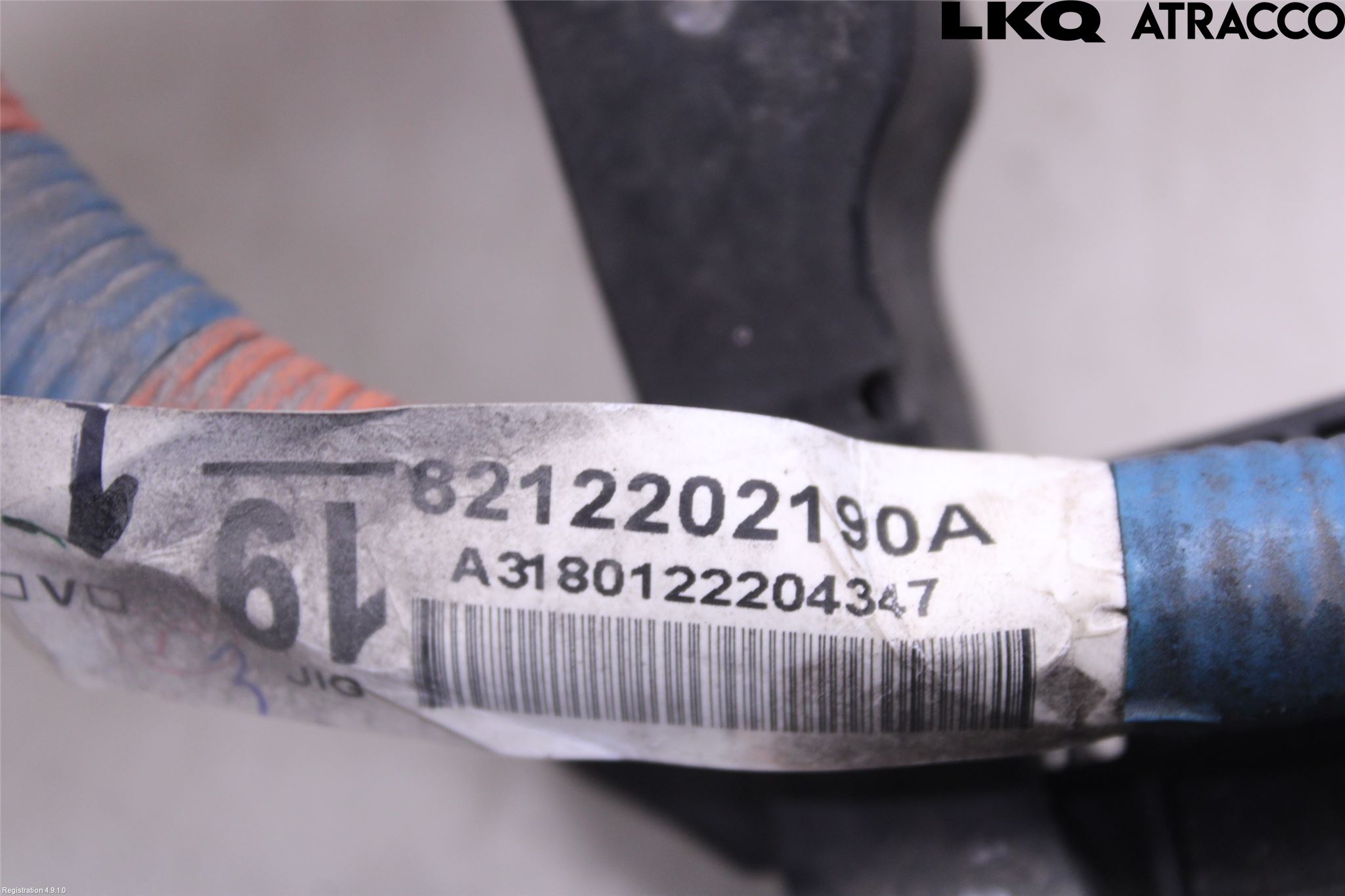 Toyota AURIS 13-19 Kabelhärva