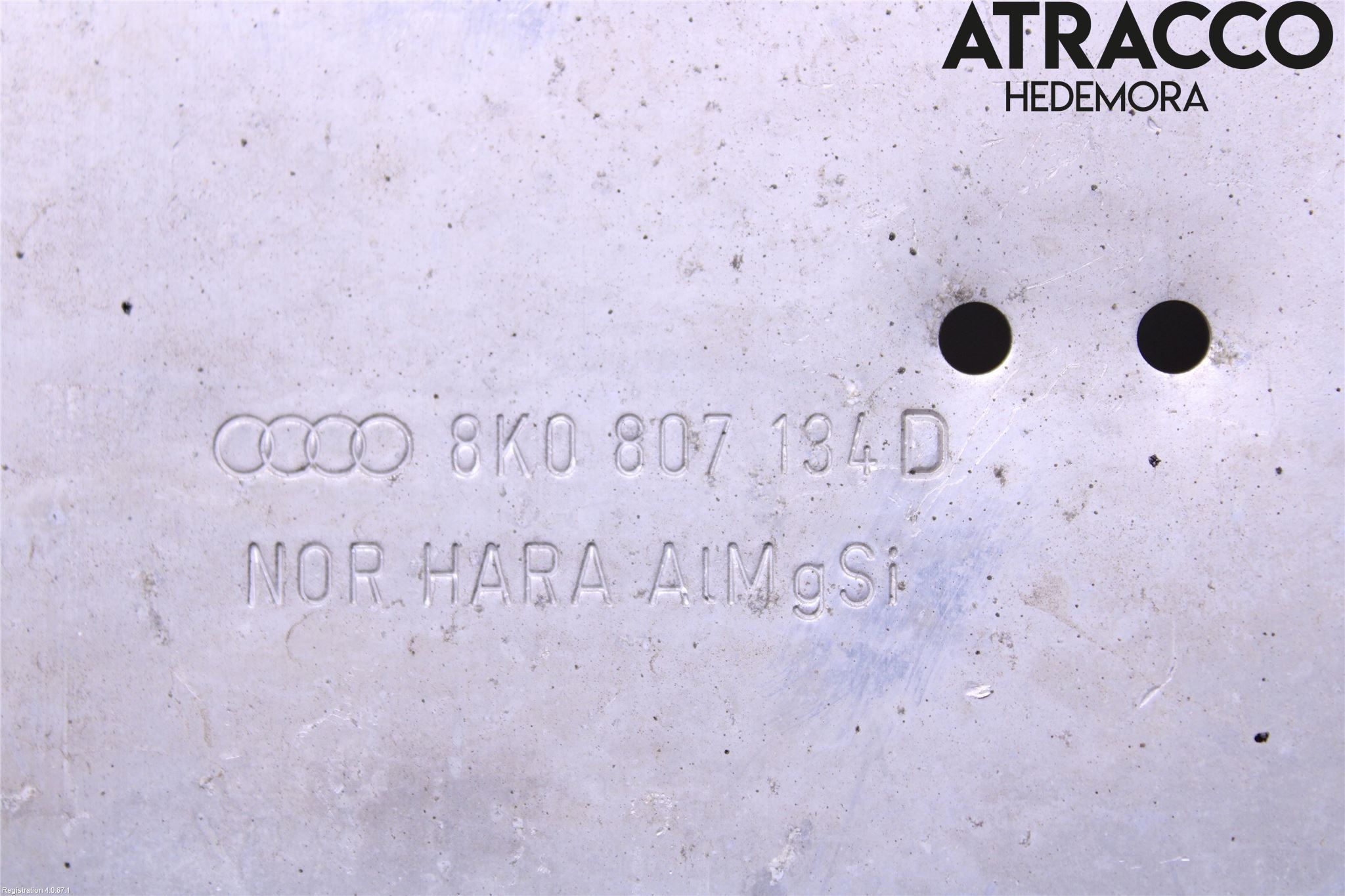 Audi A4/S4 08-11 Stötfångarbärjärn Fram