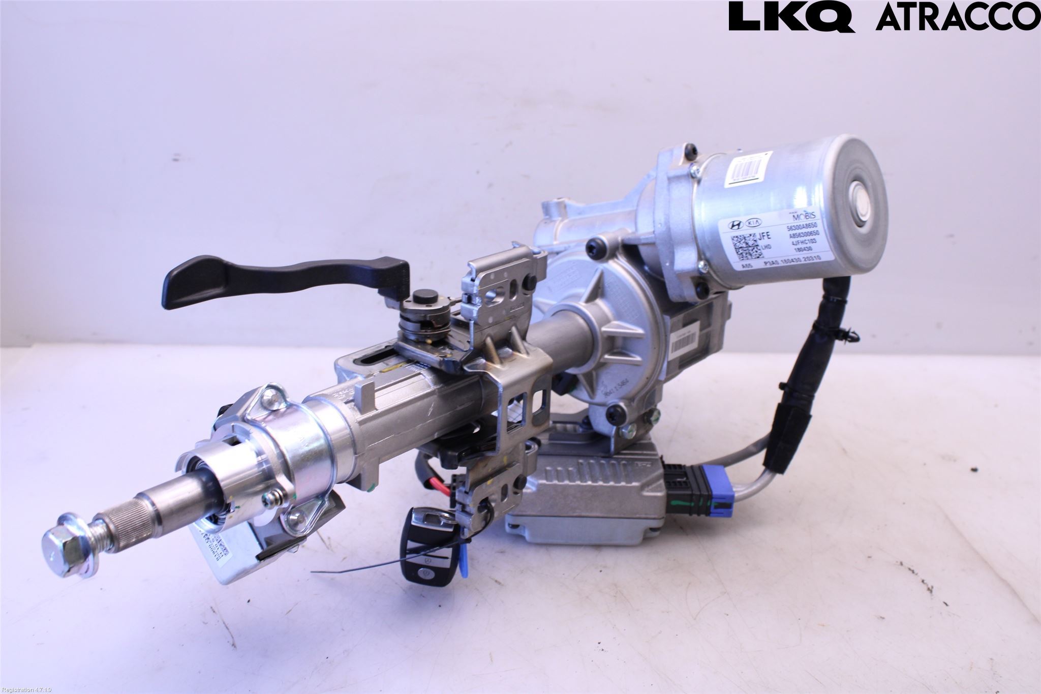 Kia OPTIMA 16-20 Rattaxelagg Med Inb Servo