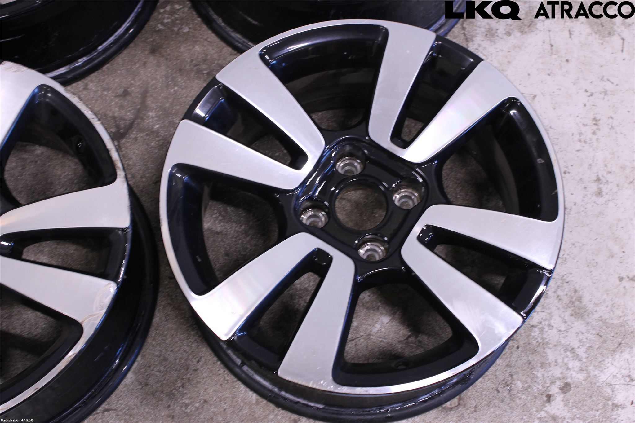 Citroen C3 AIRCROSS 18-23 Fälgsats Aluminium