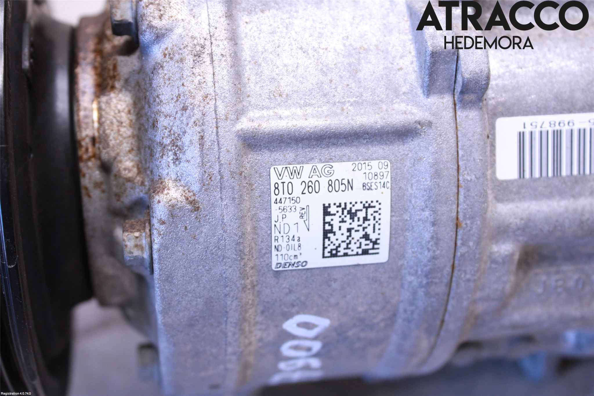 Audi A5 07-16 Ac Kompressor