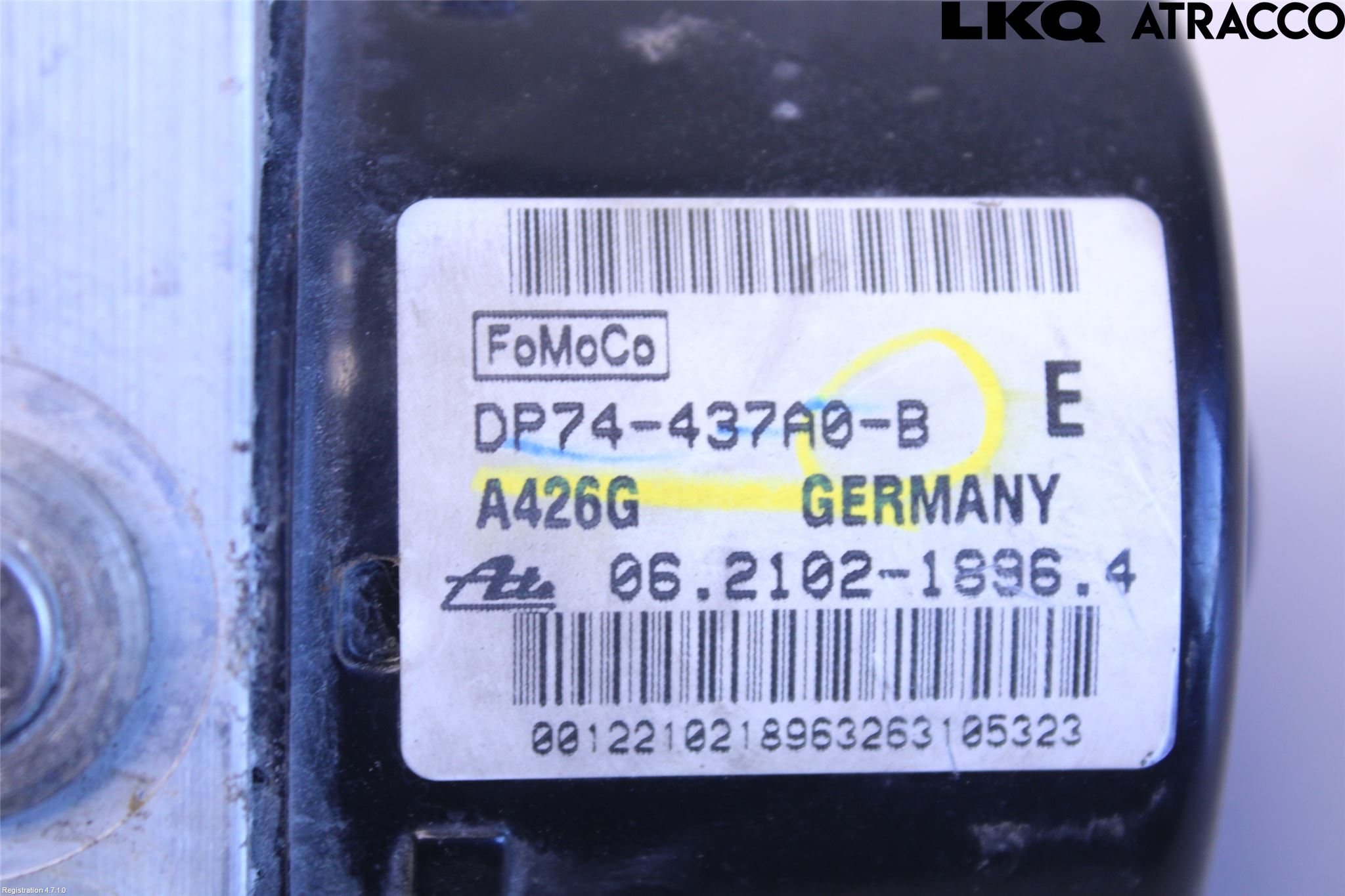 Mazda 2 (DE) 08-15 Abs Hydraulaggregat