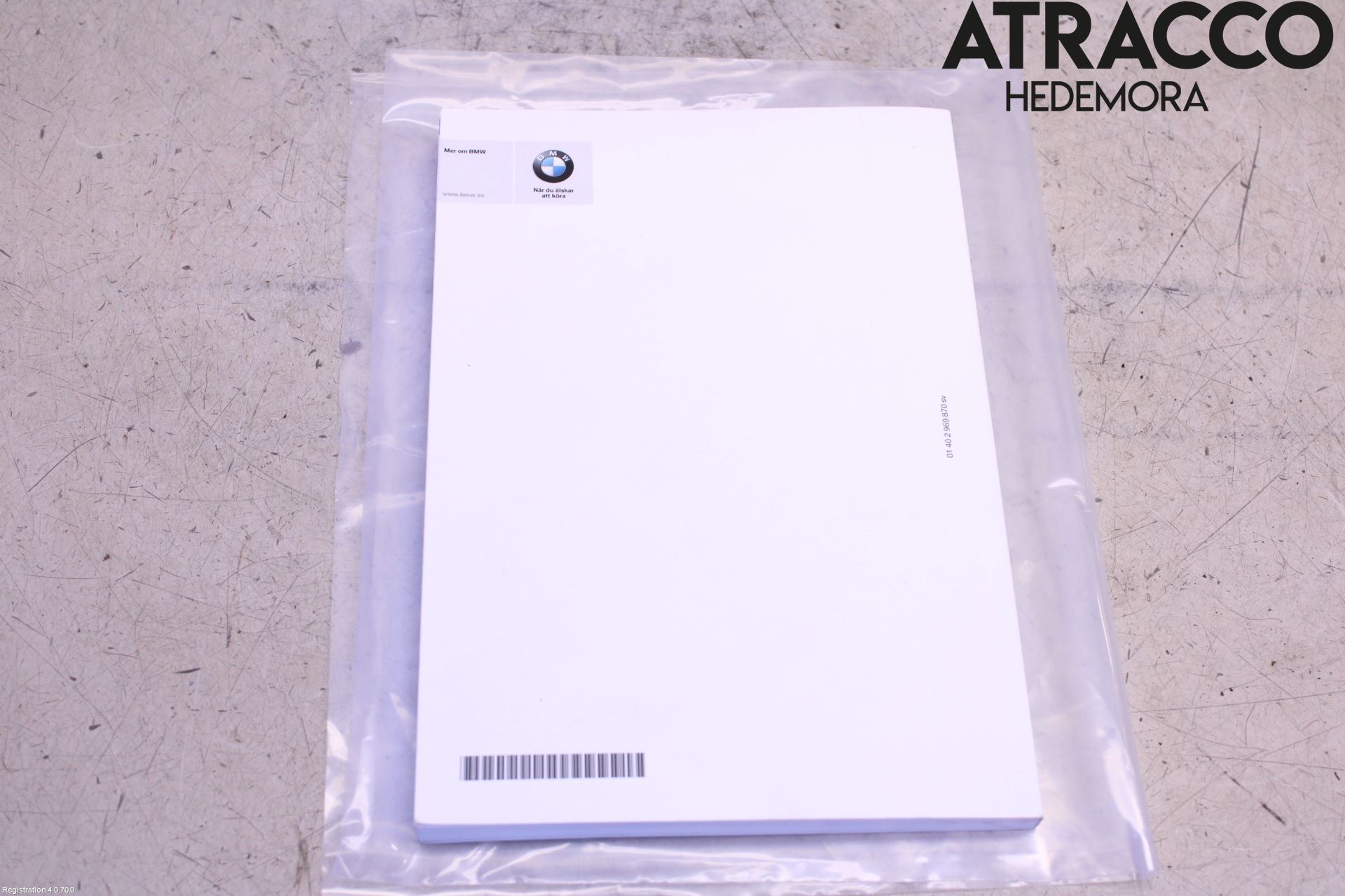 BMW 1 F20/F21 11-19 Instruktionsbok
