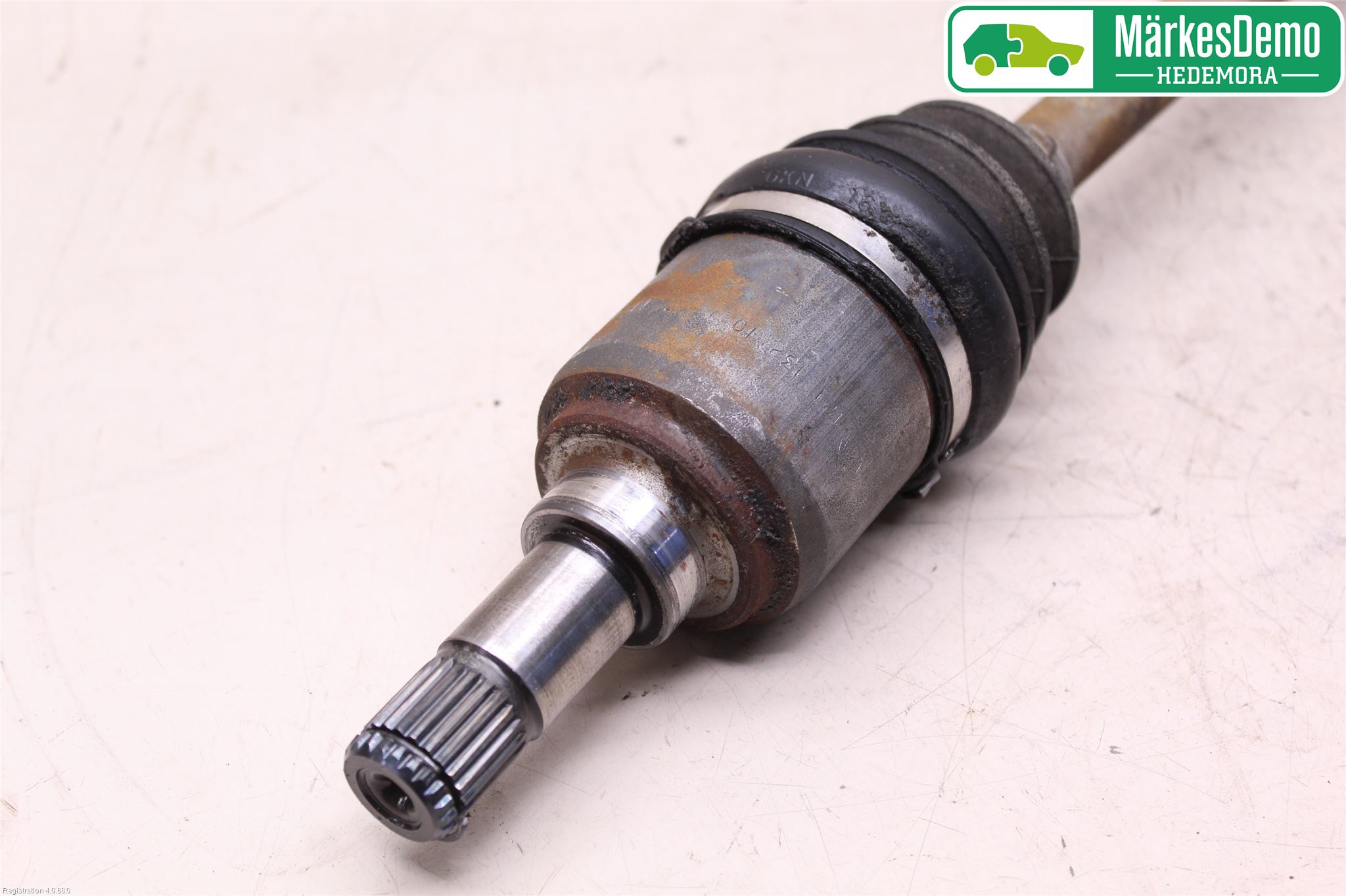 Ford KA 09-16 Drivaxel Fram Vänster