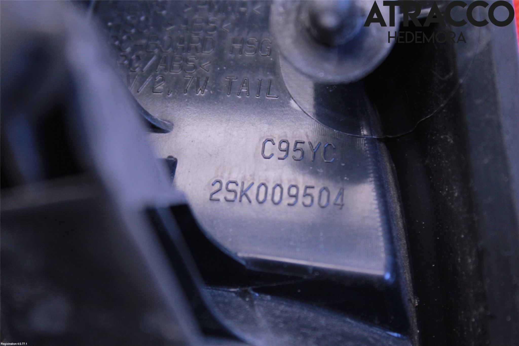 Ford FOCUS C-MAX I 07-10 Bakljus Vänster