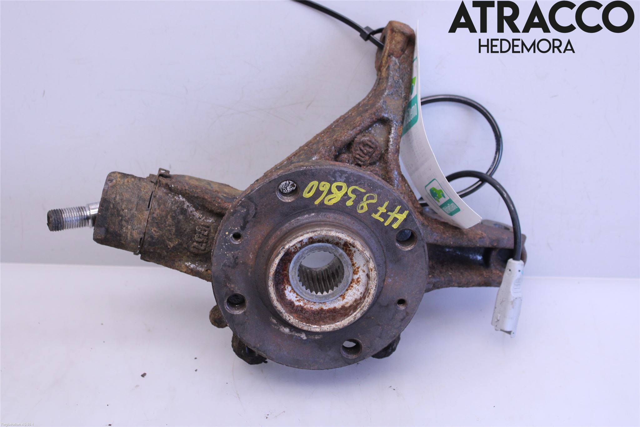 Peugeot 5008 10-16 Styrspindel Lagerhus Hö