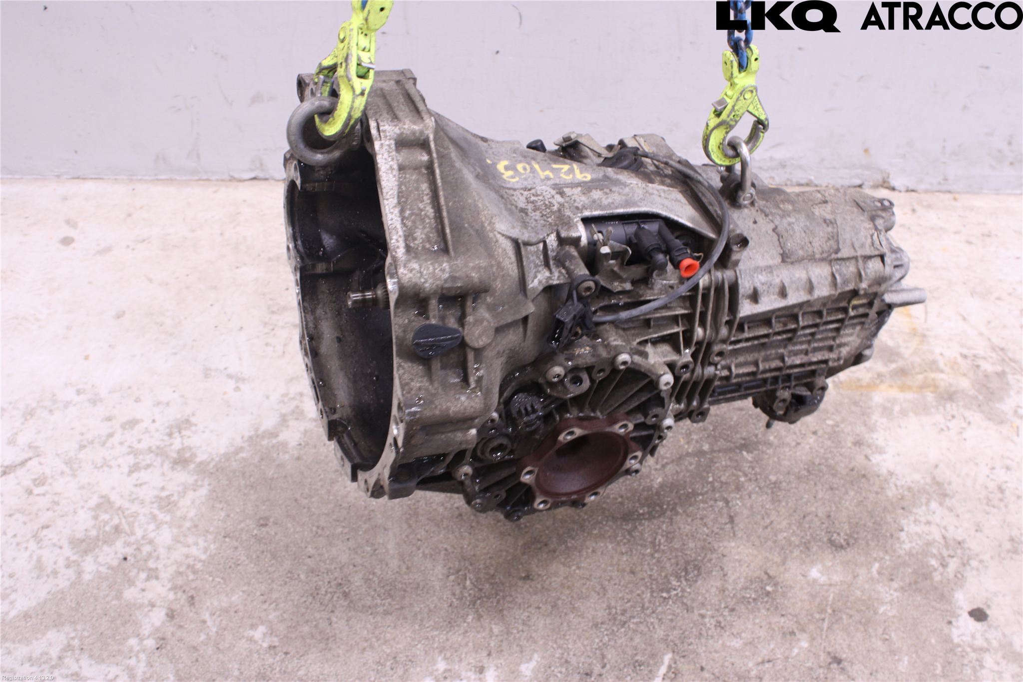 Audi A4/S4 05-07 Växellåda Man 5 Vxl