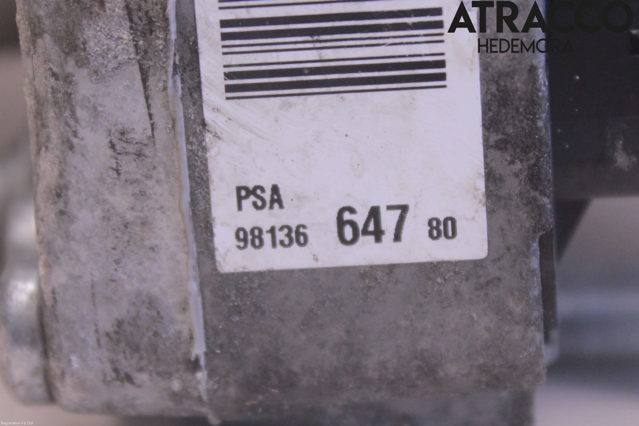 Citroen BERLINGO 08-18 Styrservo Pump Elektrisk