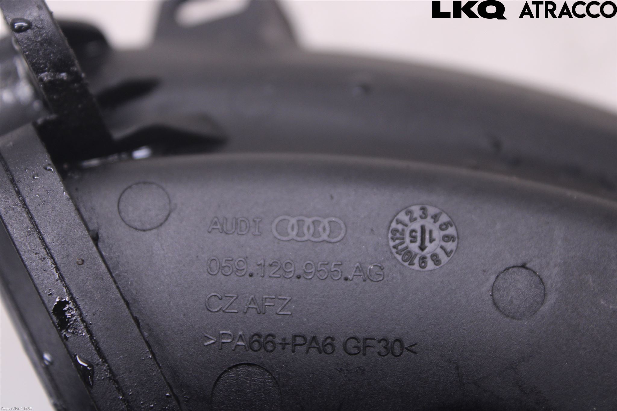 Audi A6 ALLROAD 12-18 Laddluft-Intercoolerrör