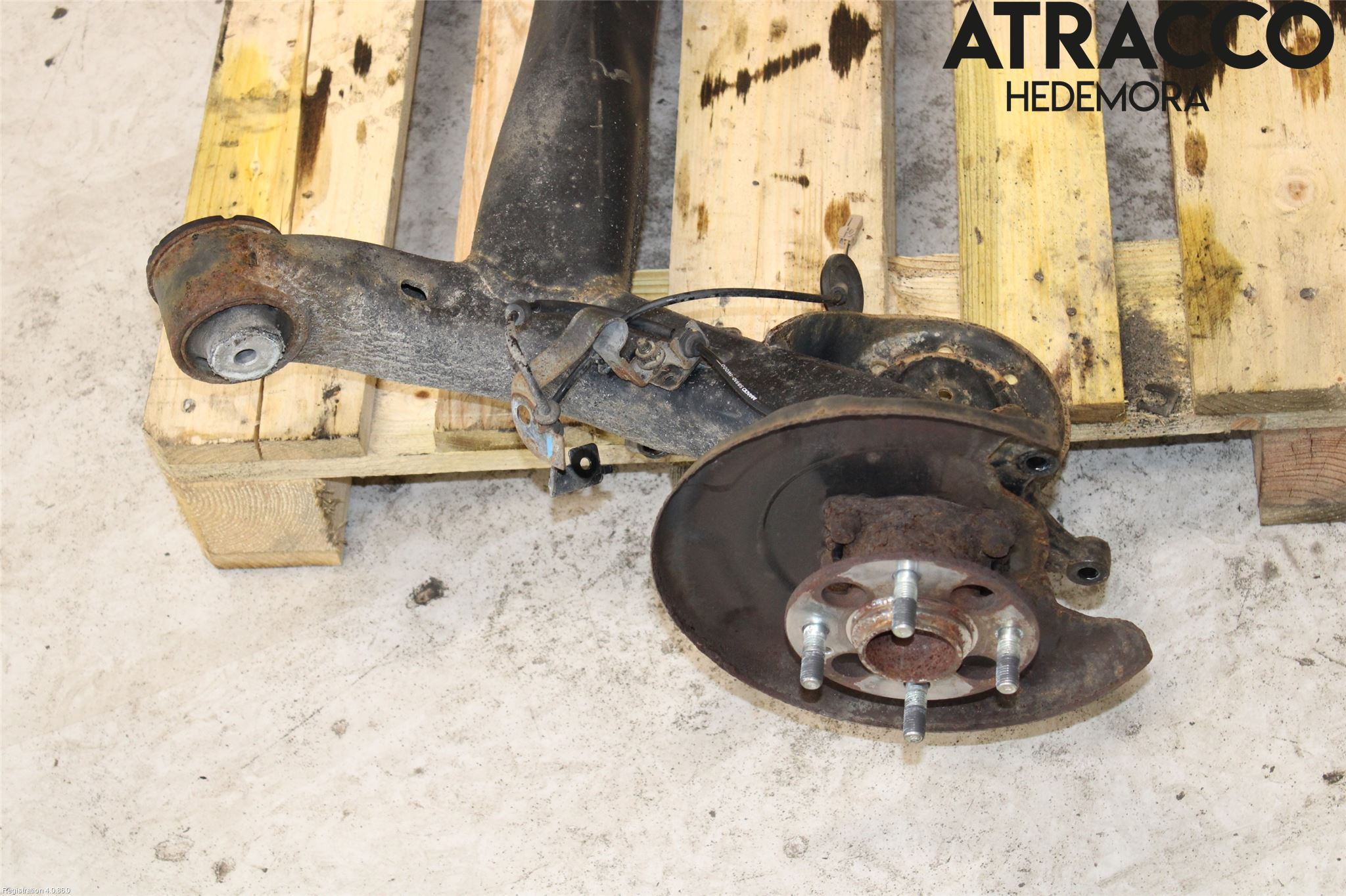 Kia RIO 12-16 Bakaxelbalk