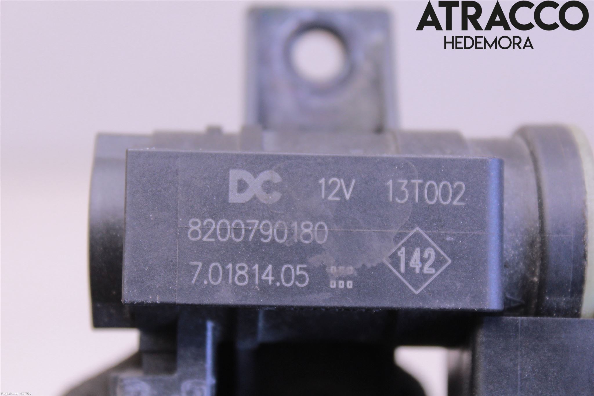 Renault CLIO IV 12-16 Vakuumventil