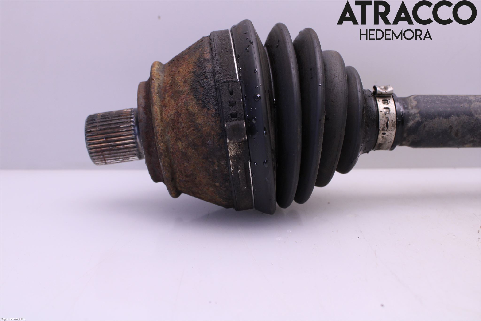 Audi A6/S6     05-11 Drivaxel Fram Vänster