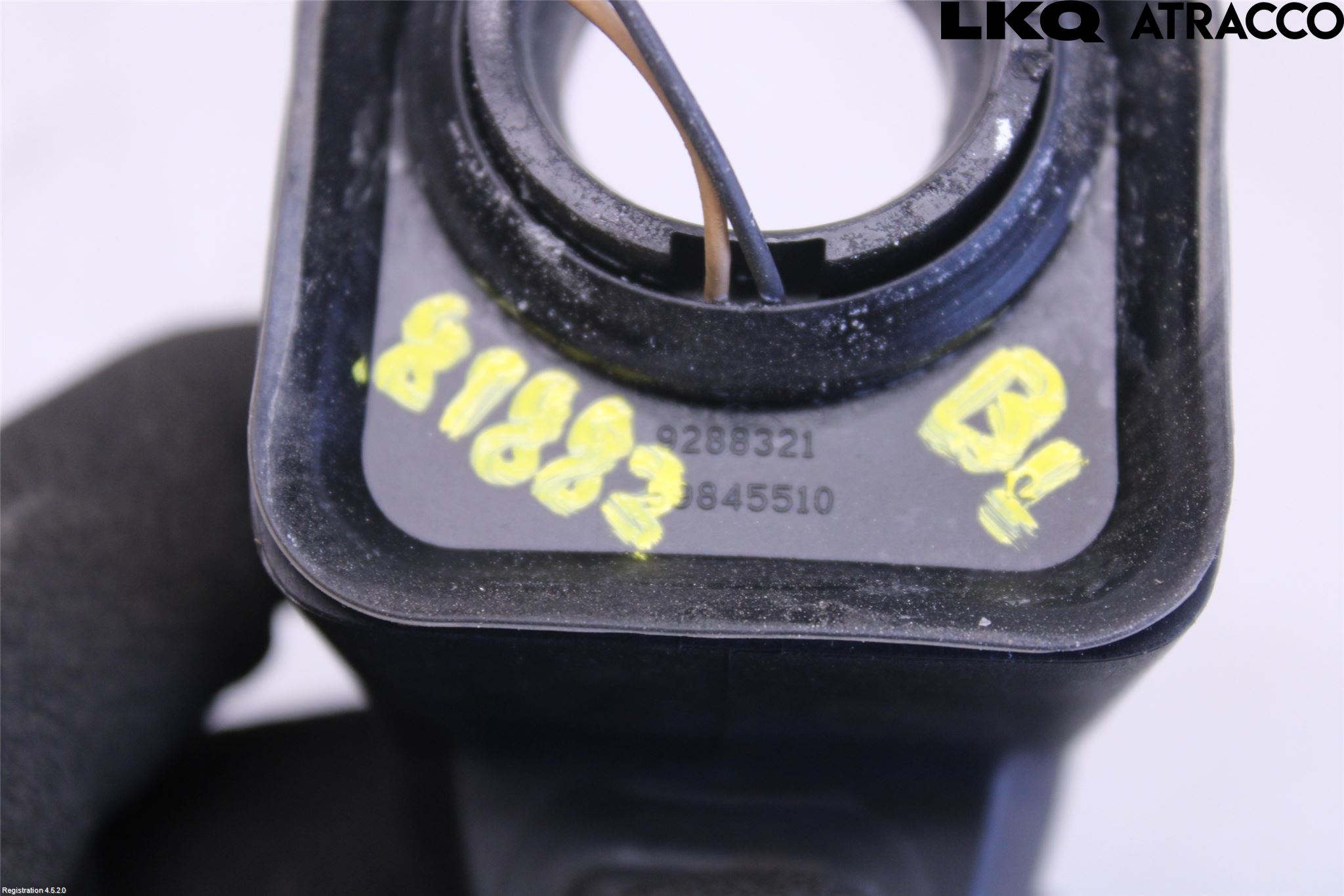 BMW 3 F30/F31/F80 12-19 Bakluckehandtag