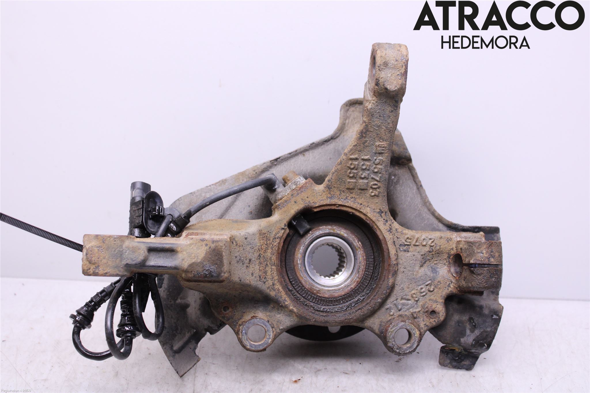 Opel CORSA D 07-14 Styrspindel Lagerhus Hö