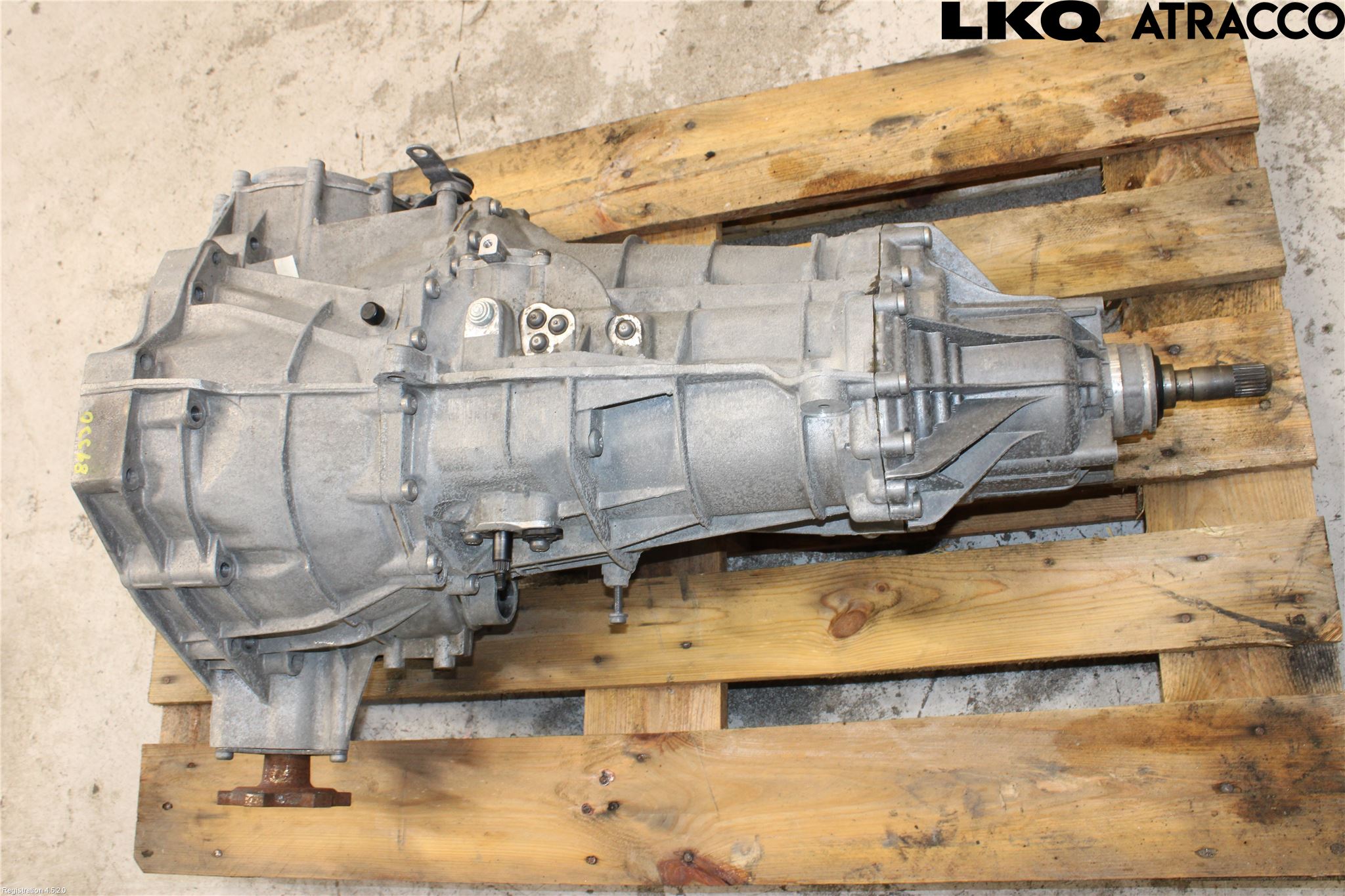 Audi A4 12-15 Växellåda Man 6 Vxl