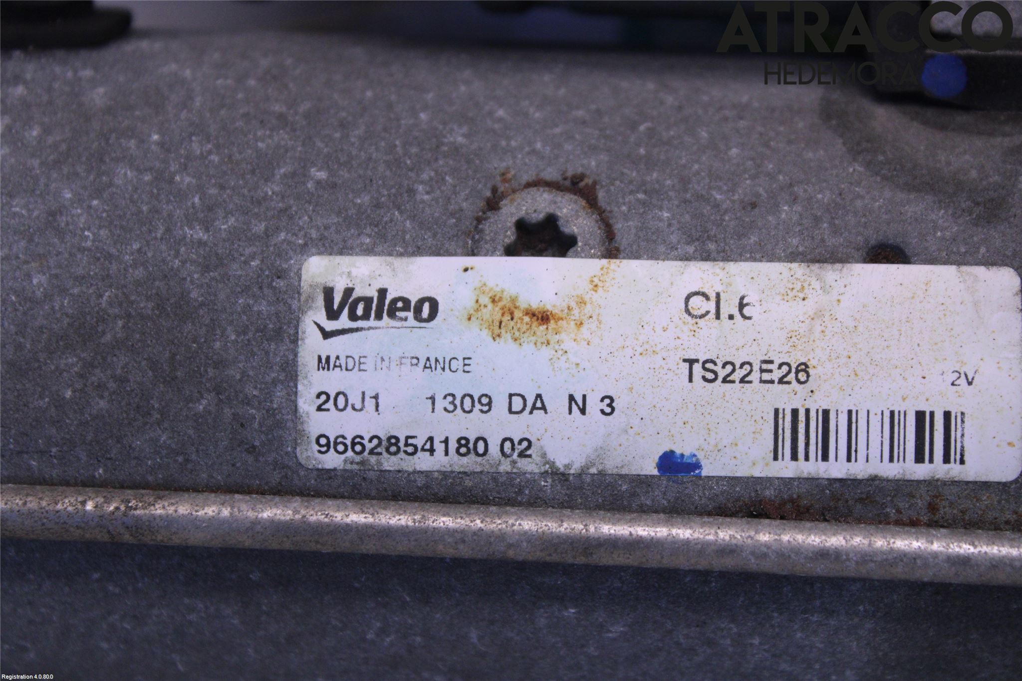Citroen C4 GRAND PICASSO 07-13 Startmotor Diesel