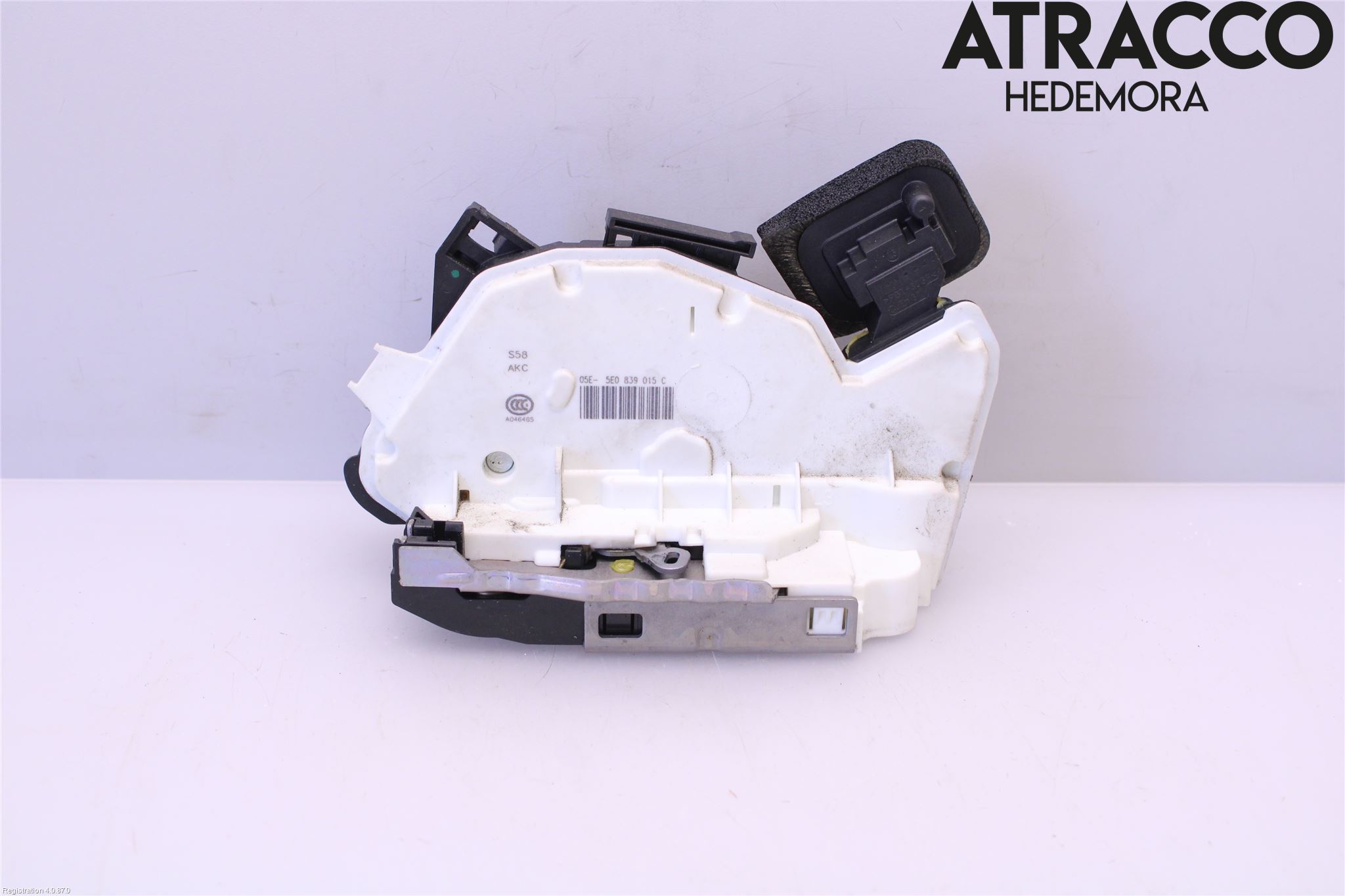 Skoda RAPID Låskista-Dörrlås