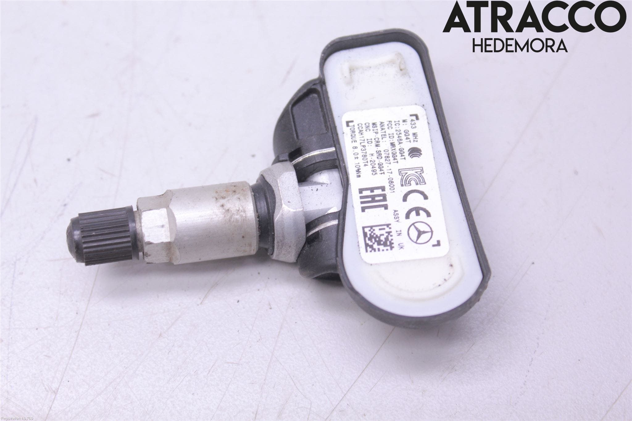 Mercedes-Benz MB C-KLASS (W204) 07-15 Givare Däcktryck