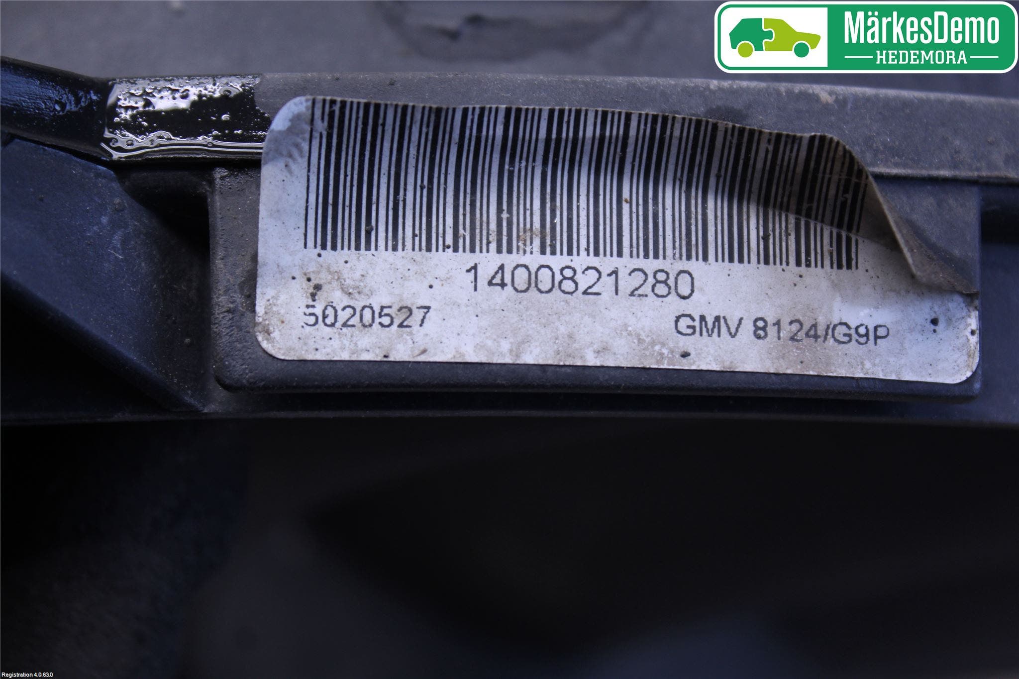 Citroen JUMPY 07-16 Kylfläkt El