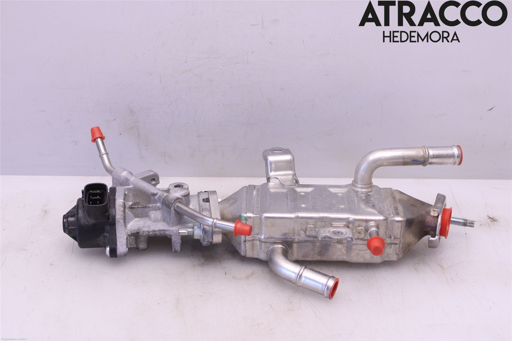 Toyota COROLLA 19- Avgaskylare