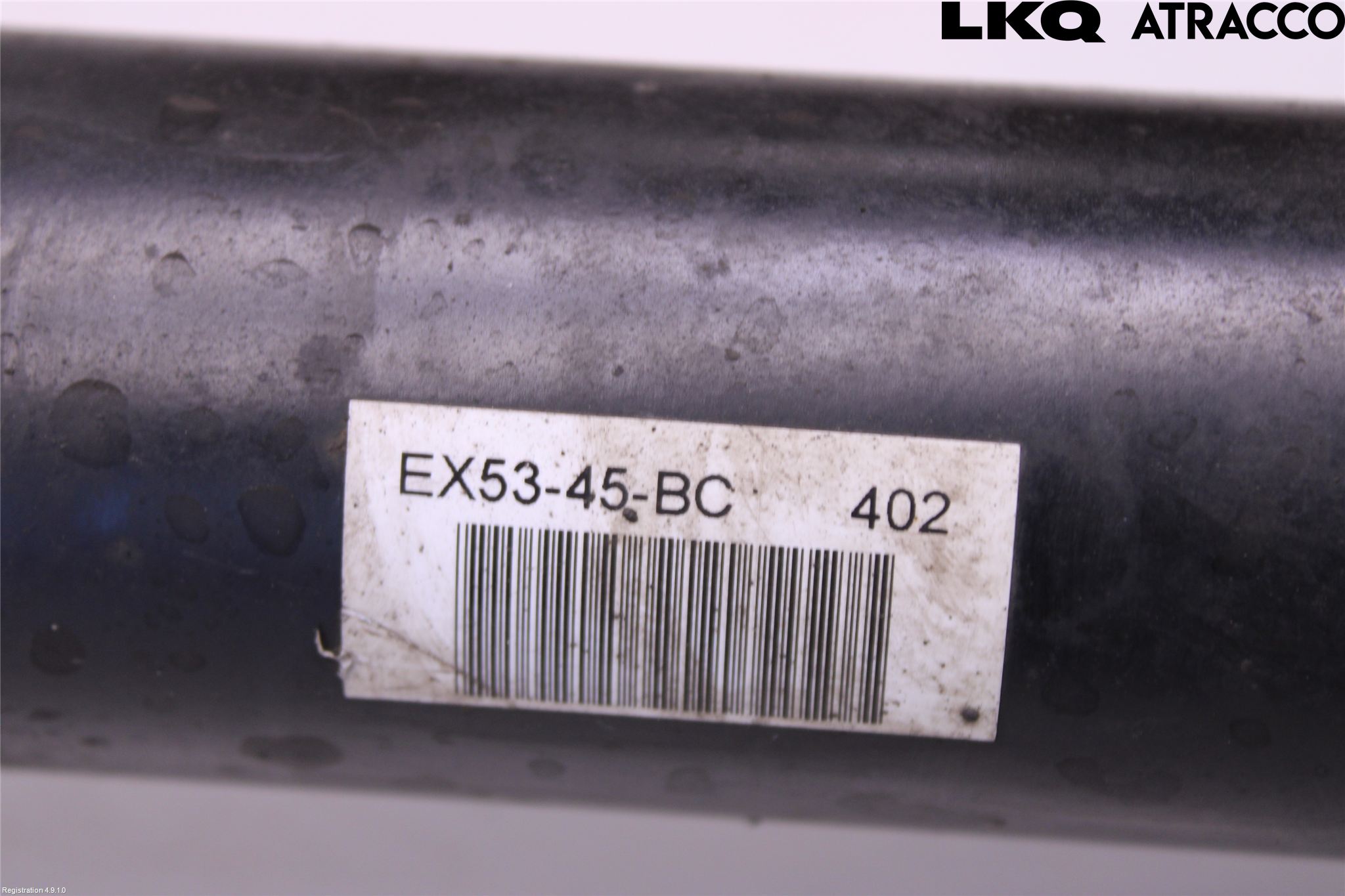 Jaguar F-TYPE Fjäderben Fram Vänster