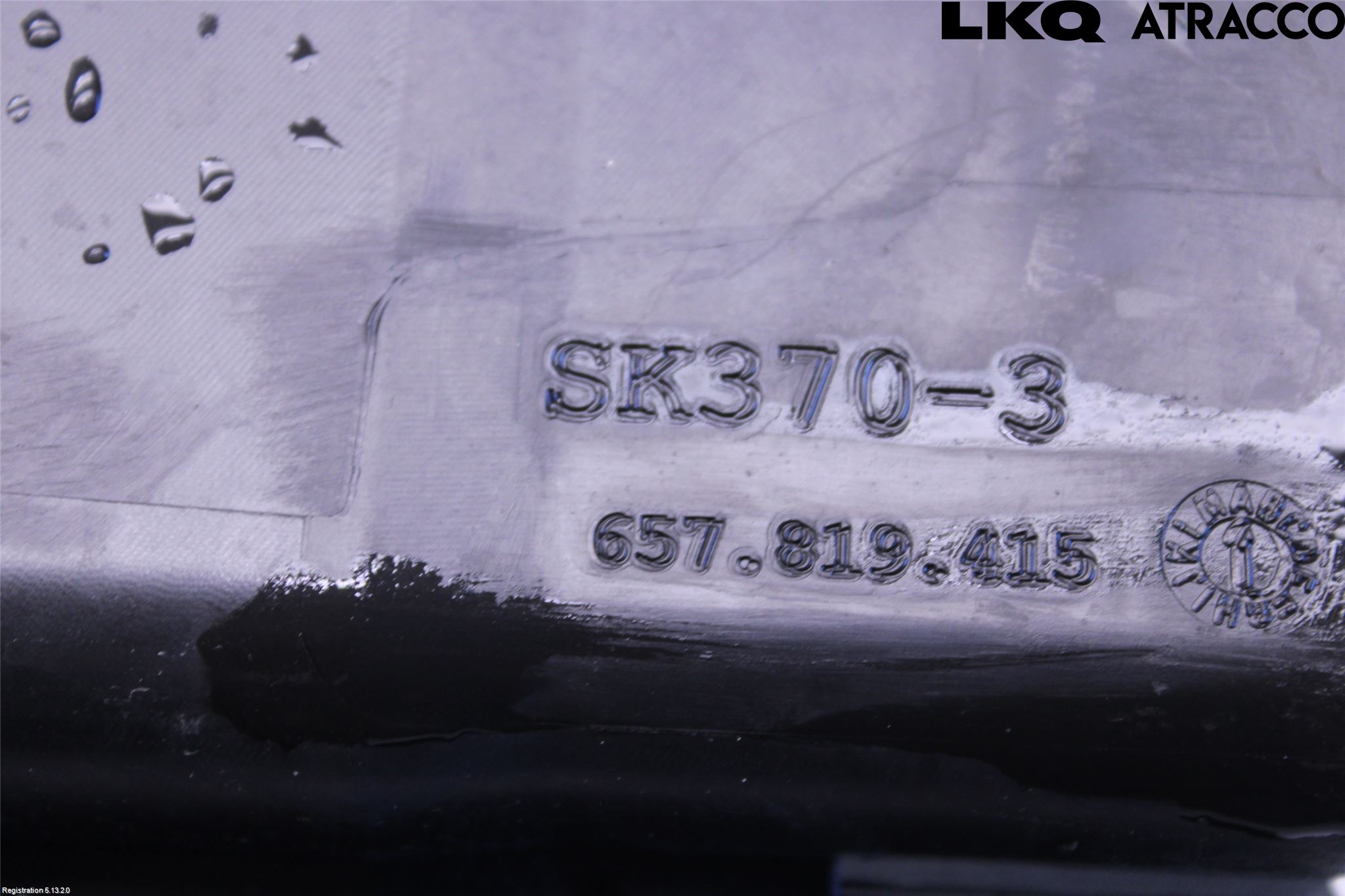 Skoda SCALA 19- Torpedplåt-Torpedplast