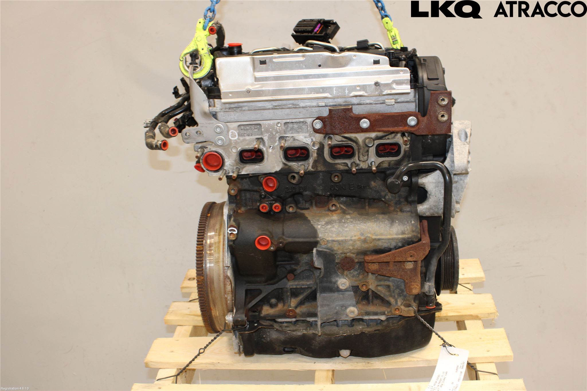 Volkswagen VW PASSAT 15-19 Motor Diesel