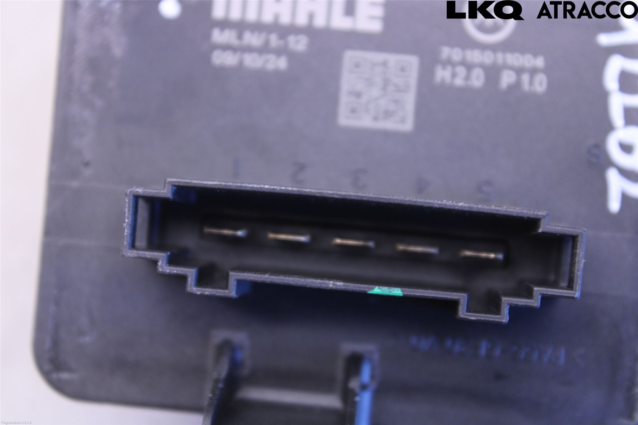 Peugeot 2008/E-2008 20- Värmefläktsmotstånd