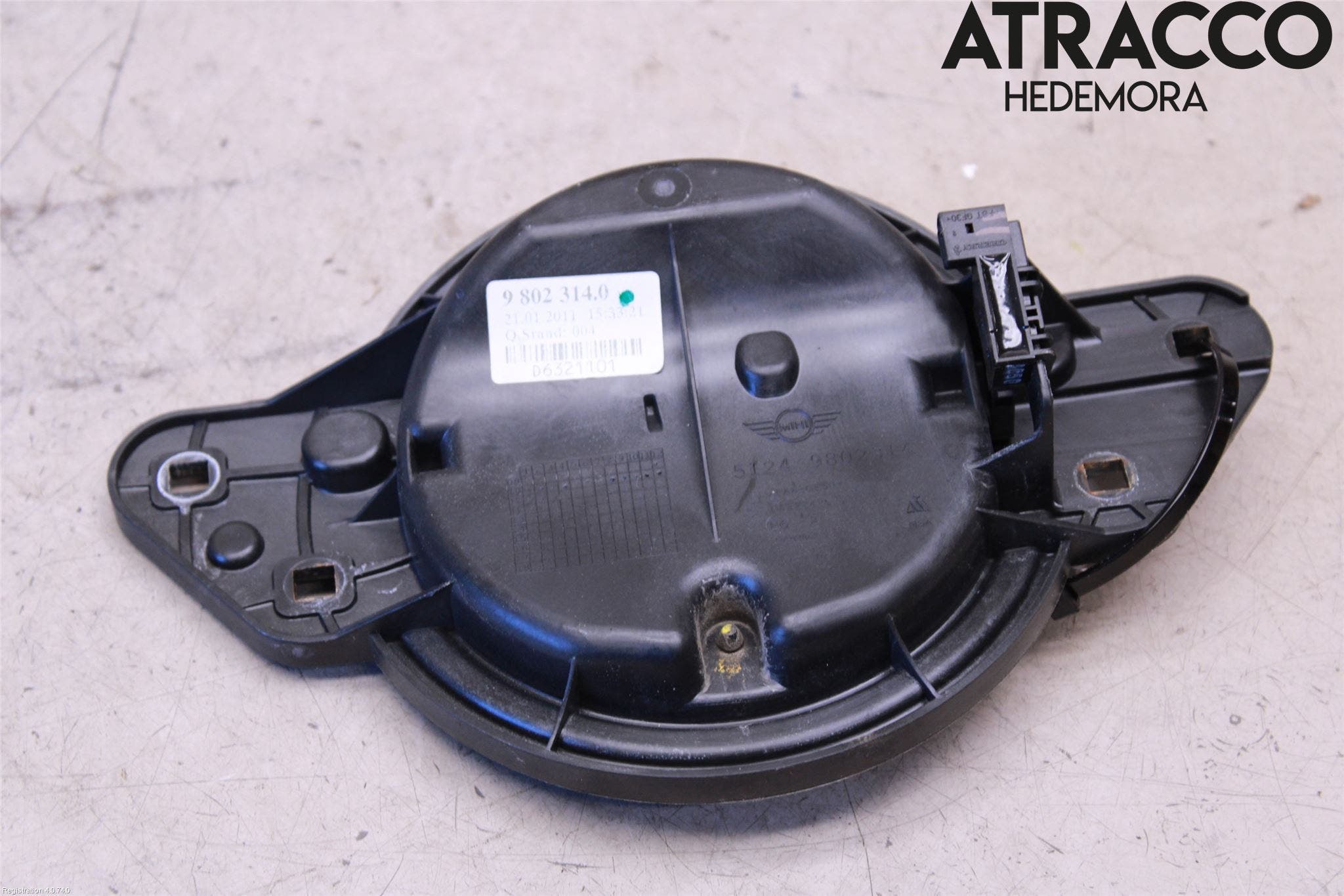 Mini COUPE R56 05-14 Bakluckehandtag