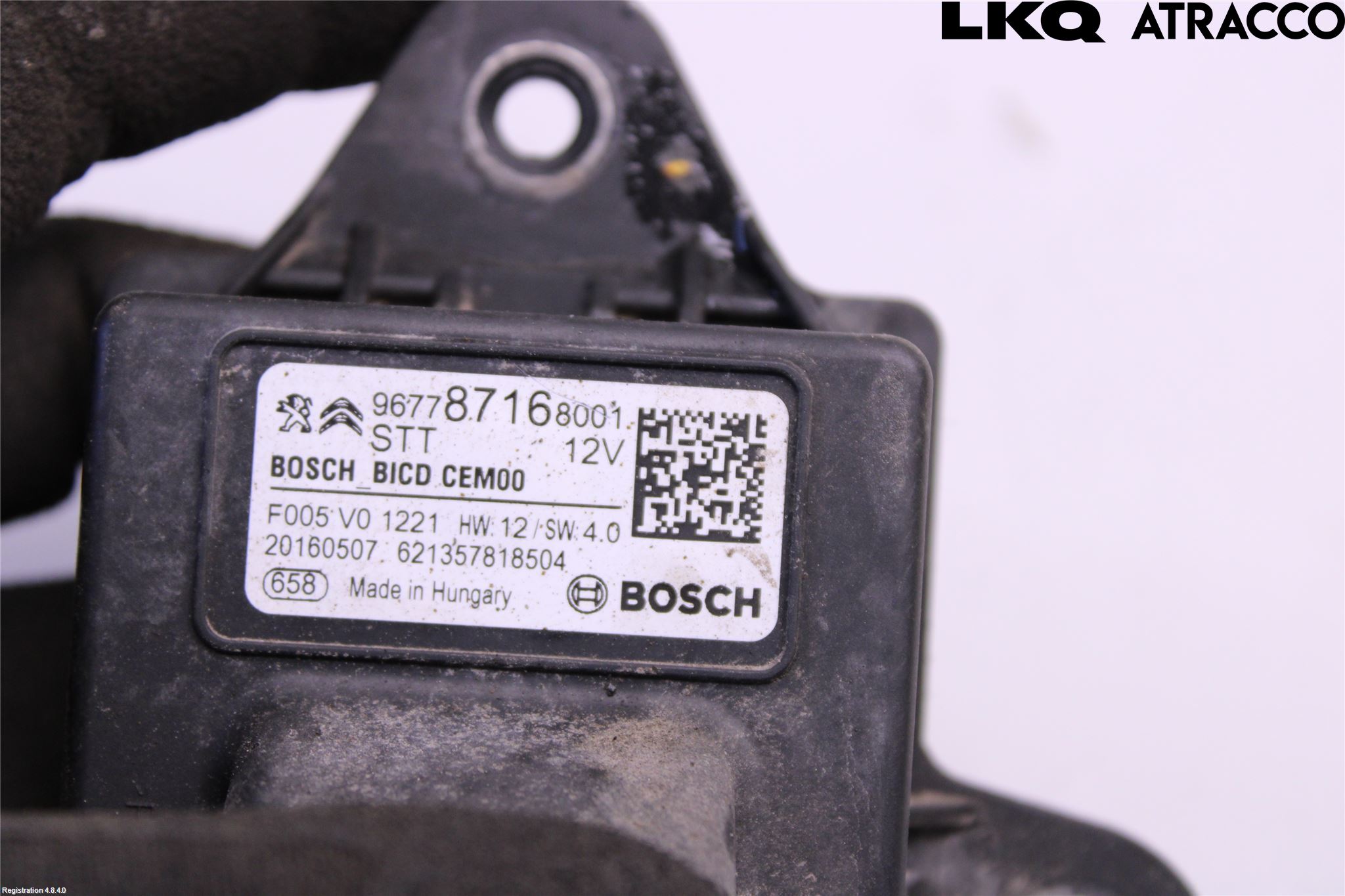 Peugeot 308 14-21 Relä Övrigt