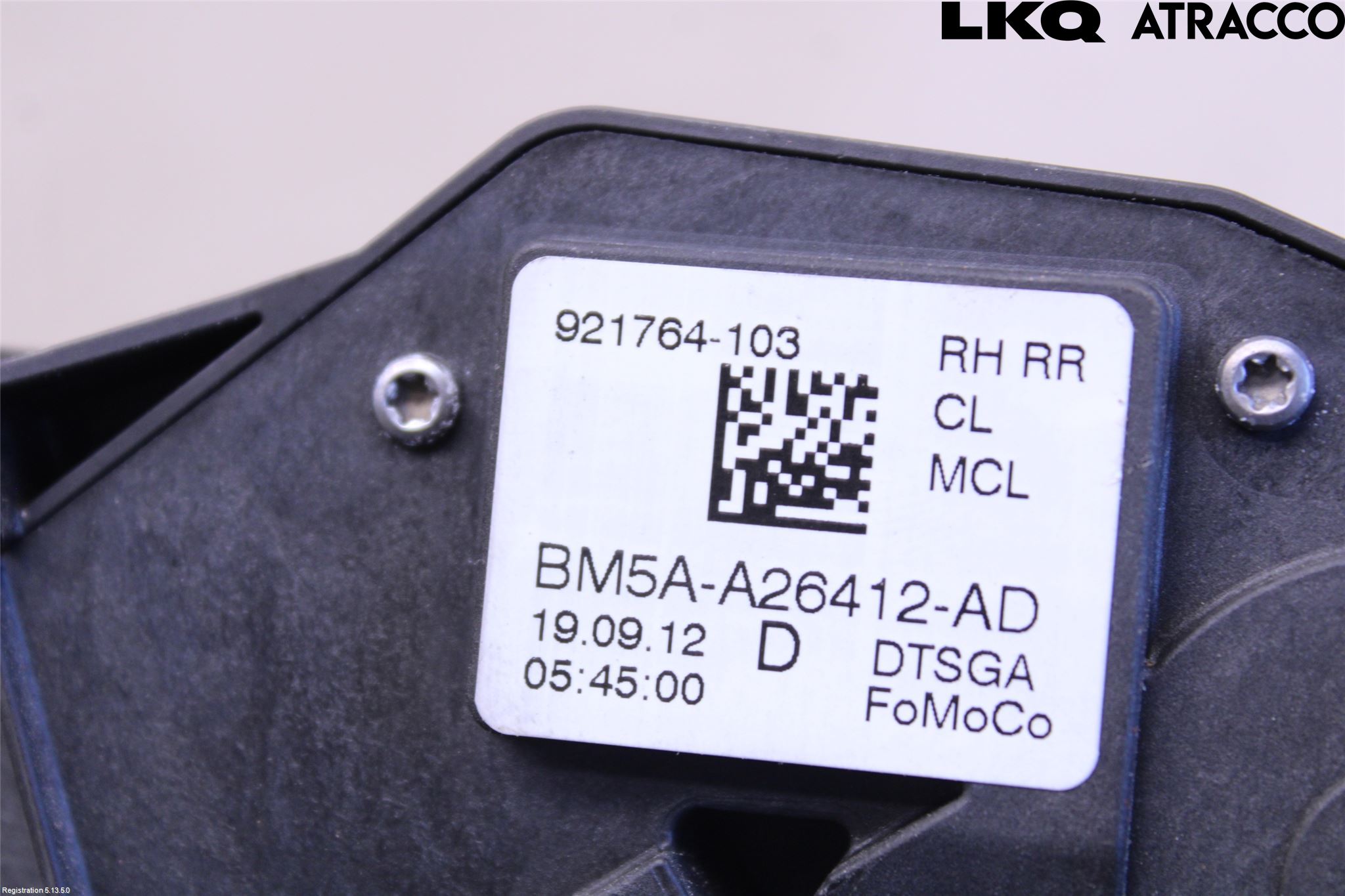 Ford FOCUS 11-14 Låskista-Dörrlås