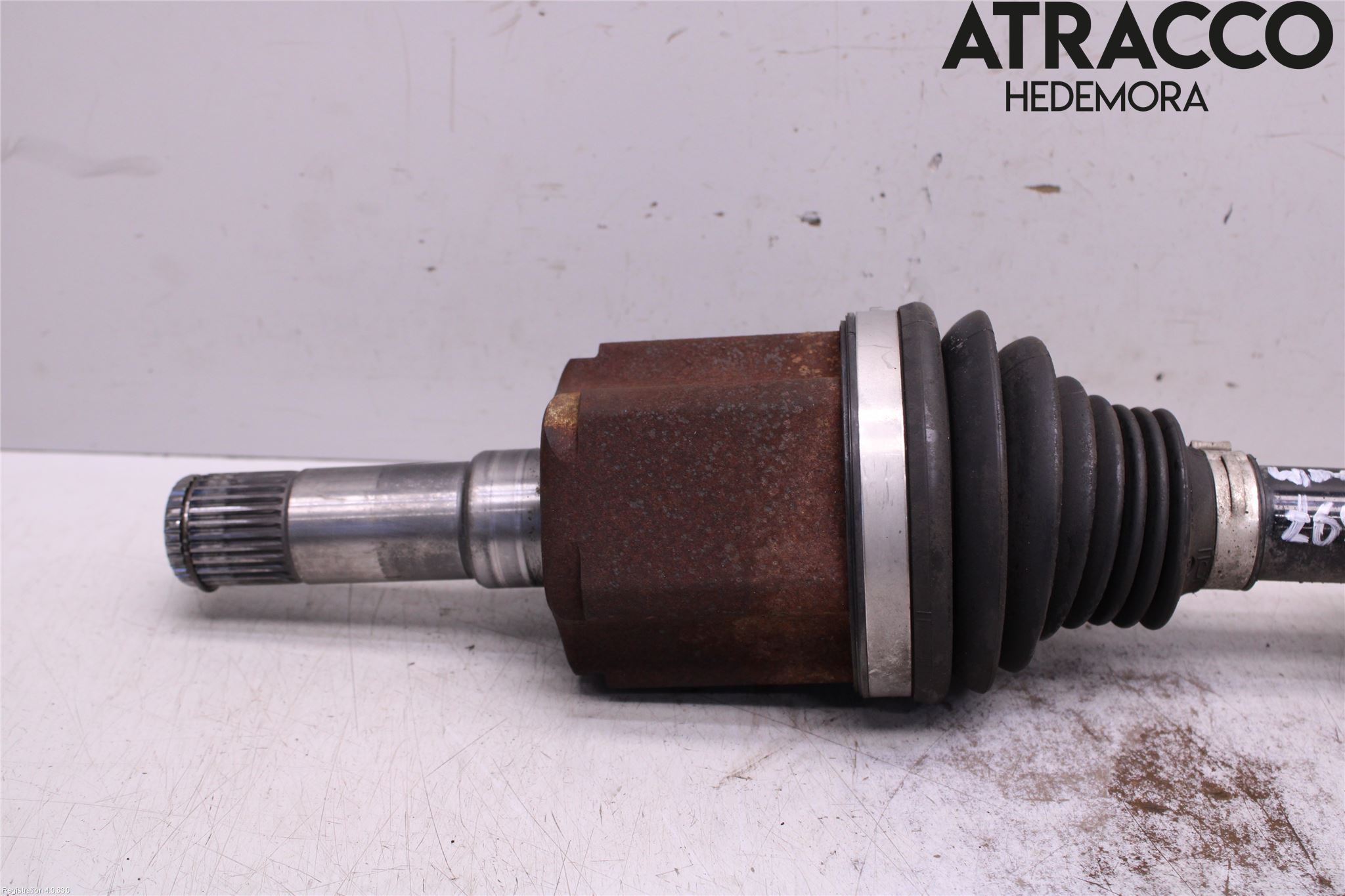 Opel INSIGNIA 17- Drivaxel Fram Vänster