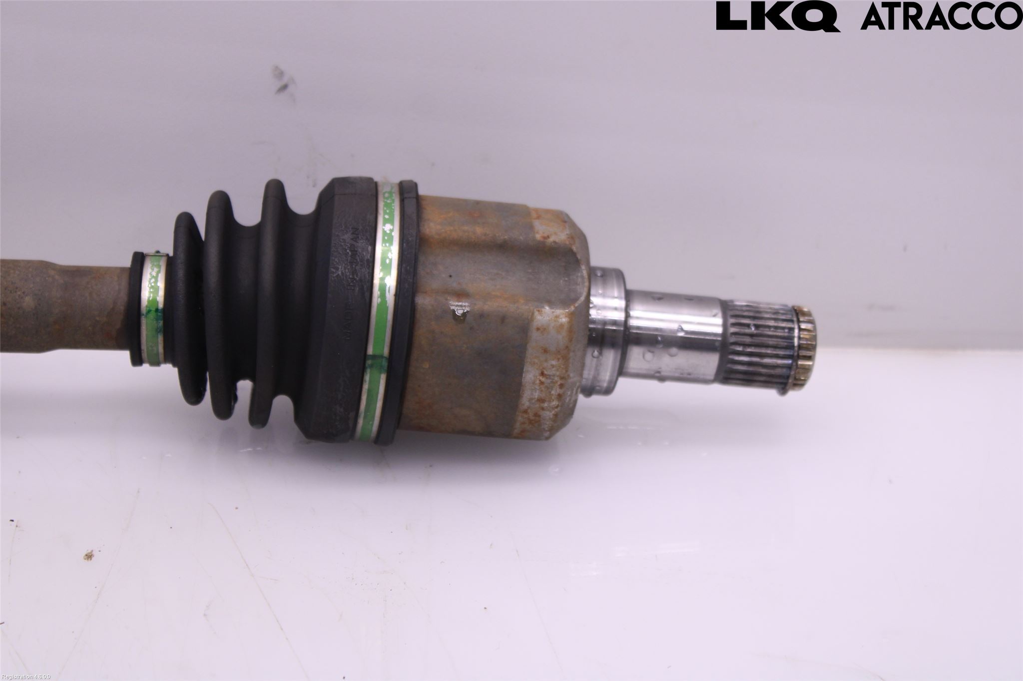 Mitsubishi OUTLANDER 13-21 Drivaxel Fram Höger