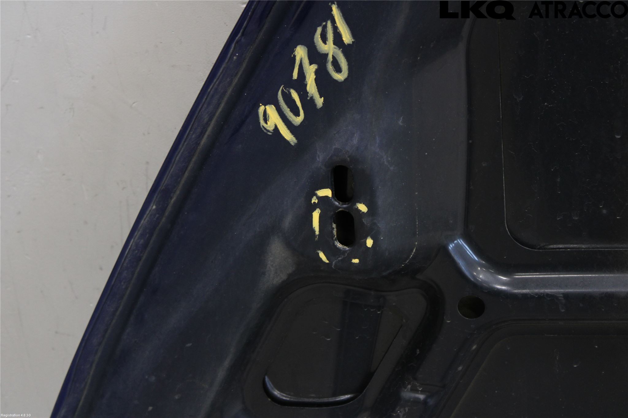 Ford S-MAX 06-15 Huv Fram