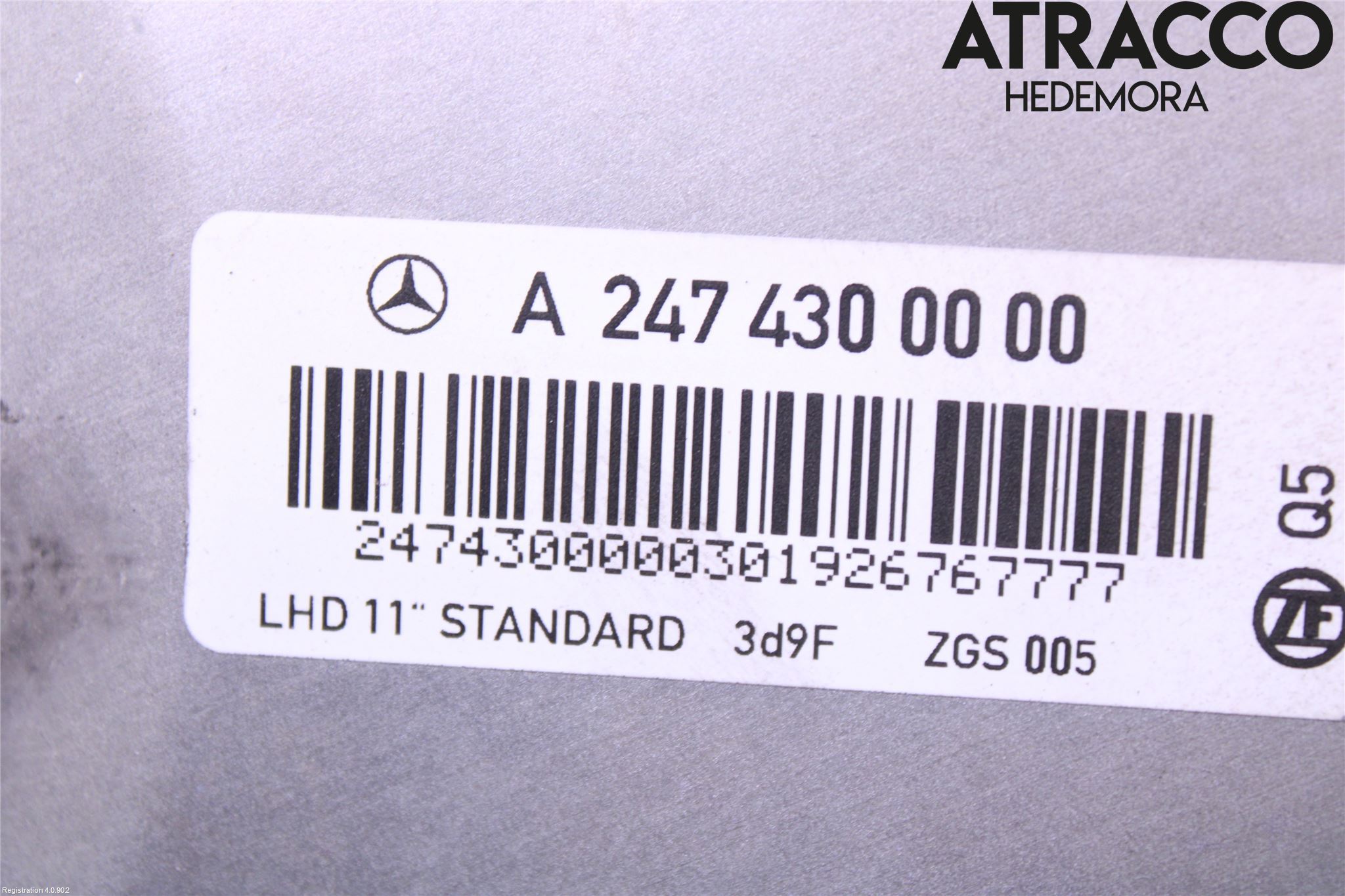 Mercedes-Benz MB CLA-KLASS (C118/X118) 19- Bromsservo