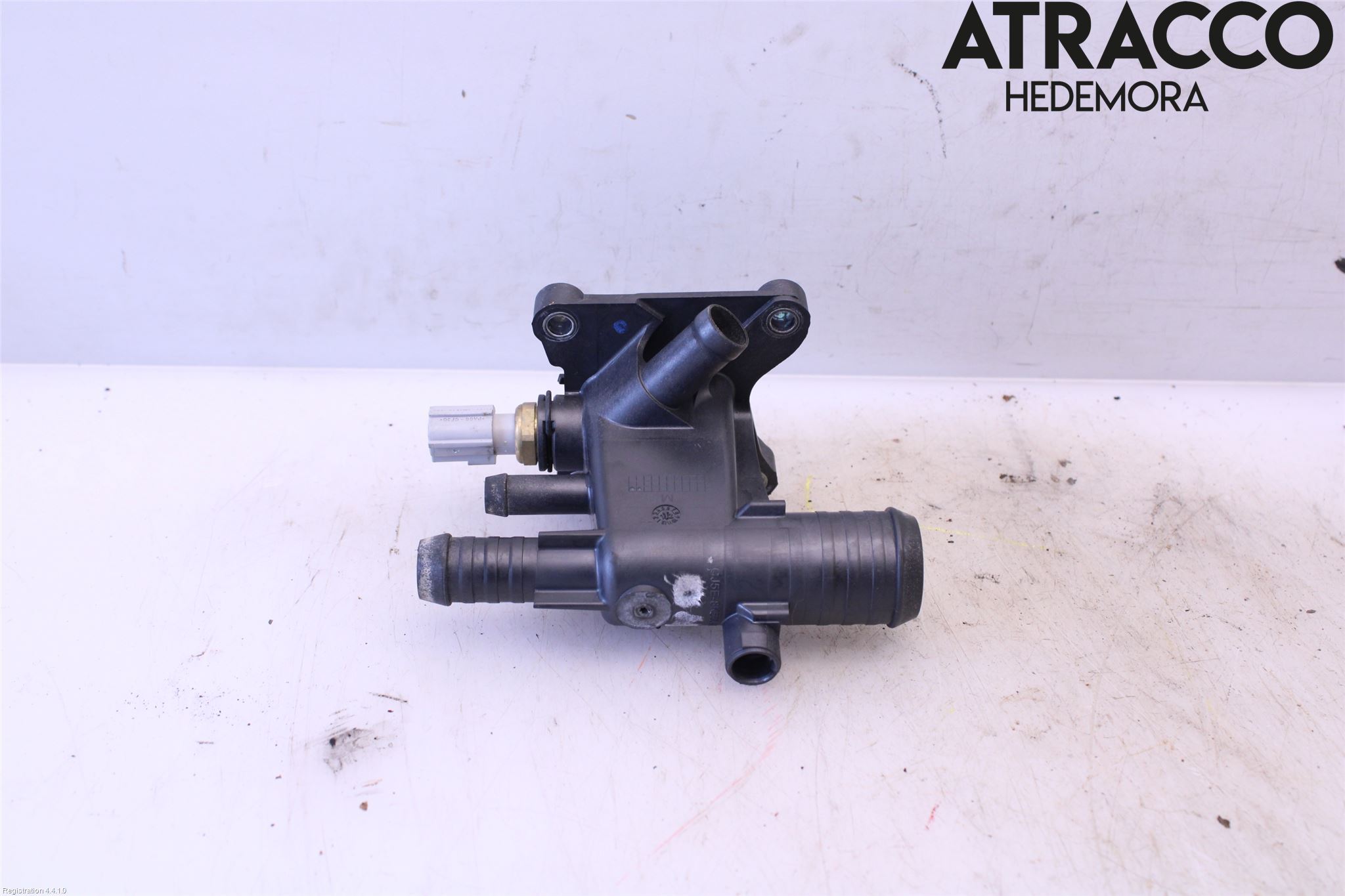 Ford FOCUS 11-14 Kylarslang Fäst På Motor