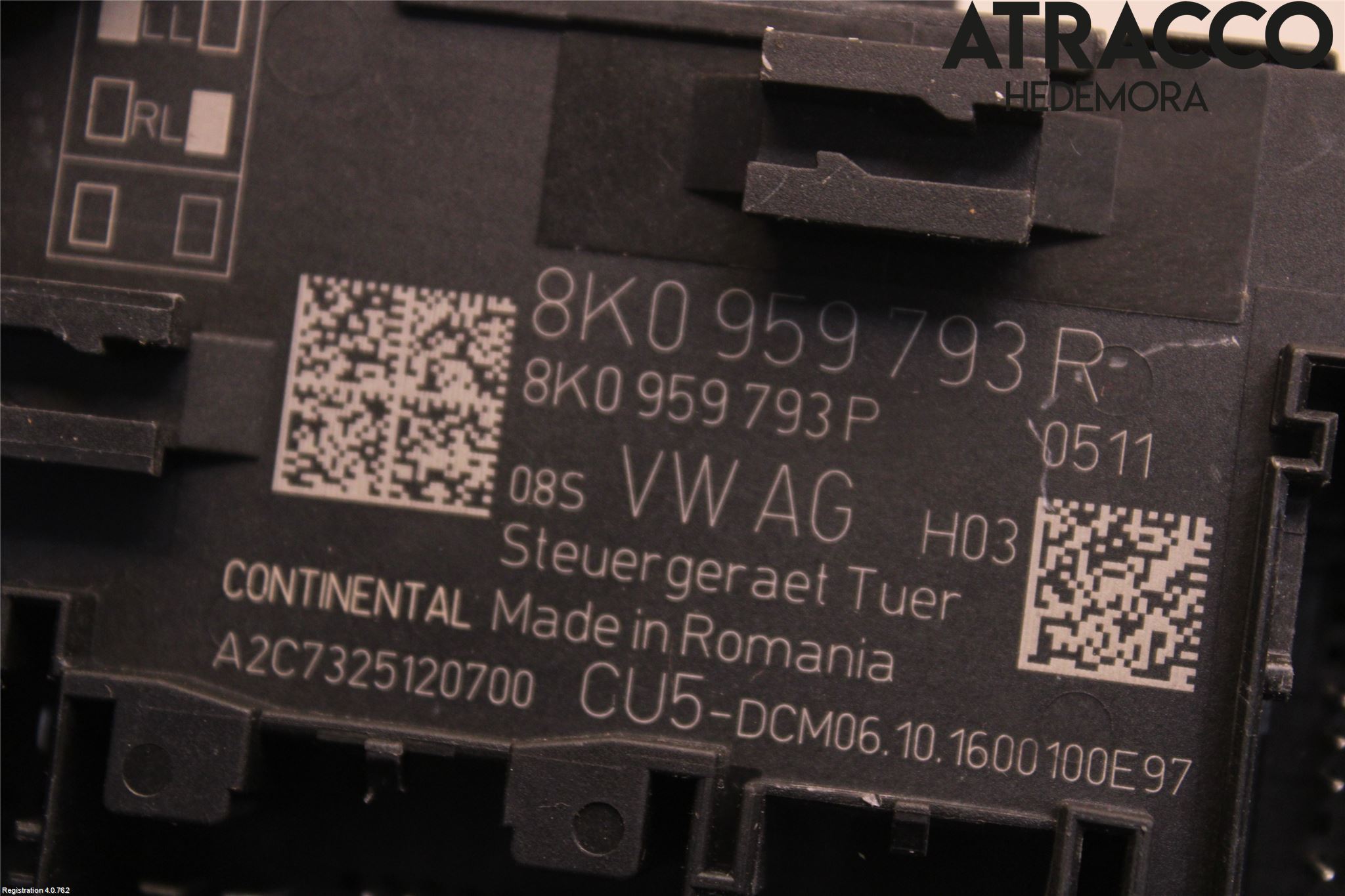 Audi Q5 09-16 Styrenhet Dörr