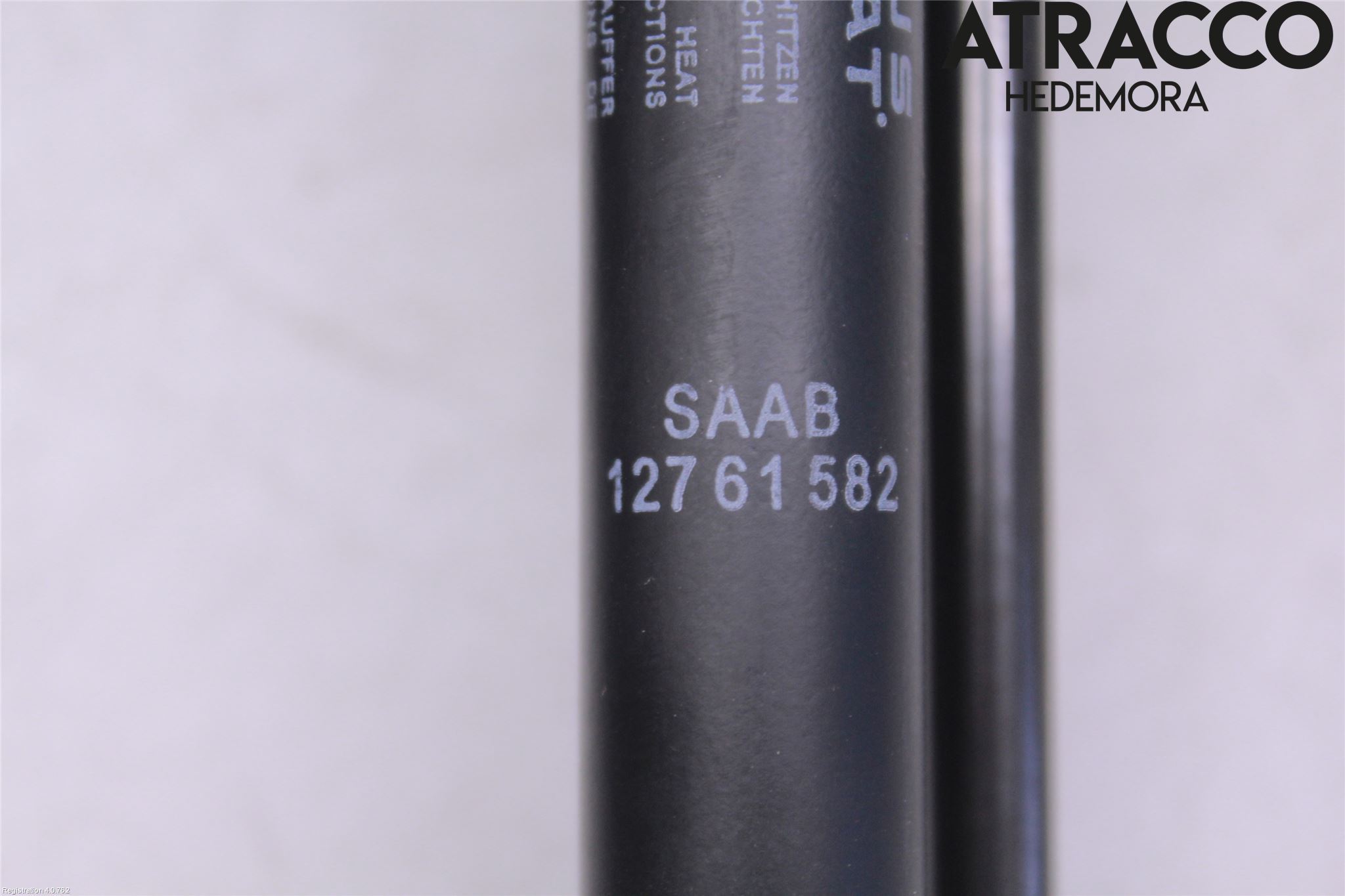 Saab 9-5     06-10 Gasfjäder Motorhuv