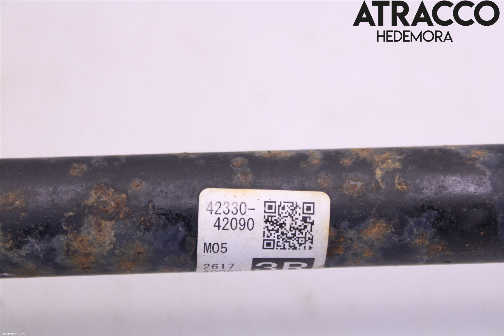 Toyota RAV4 19- Drivaxel Bak Höger