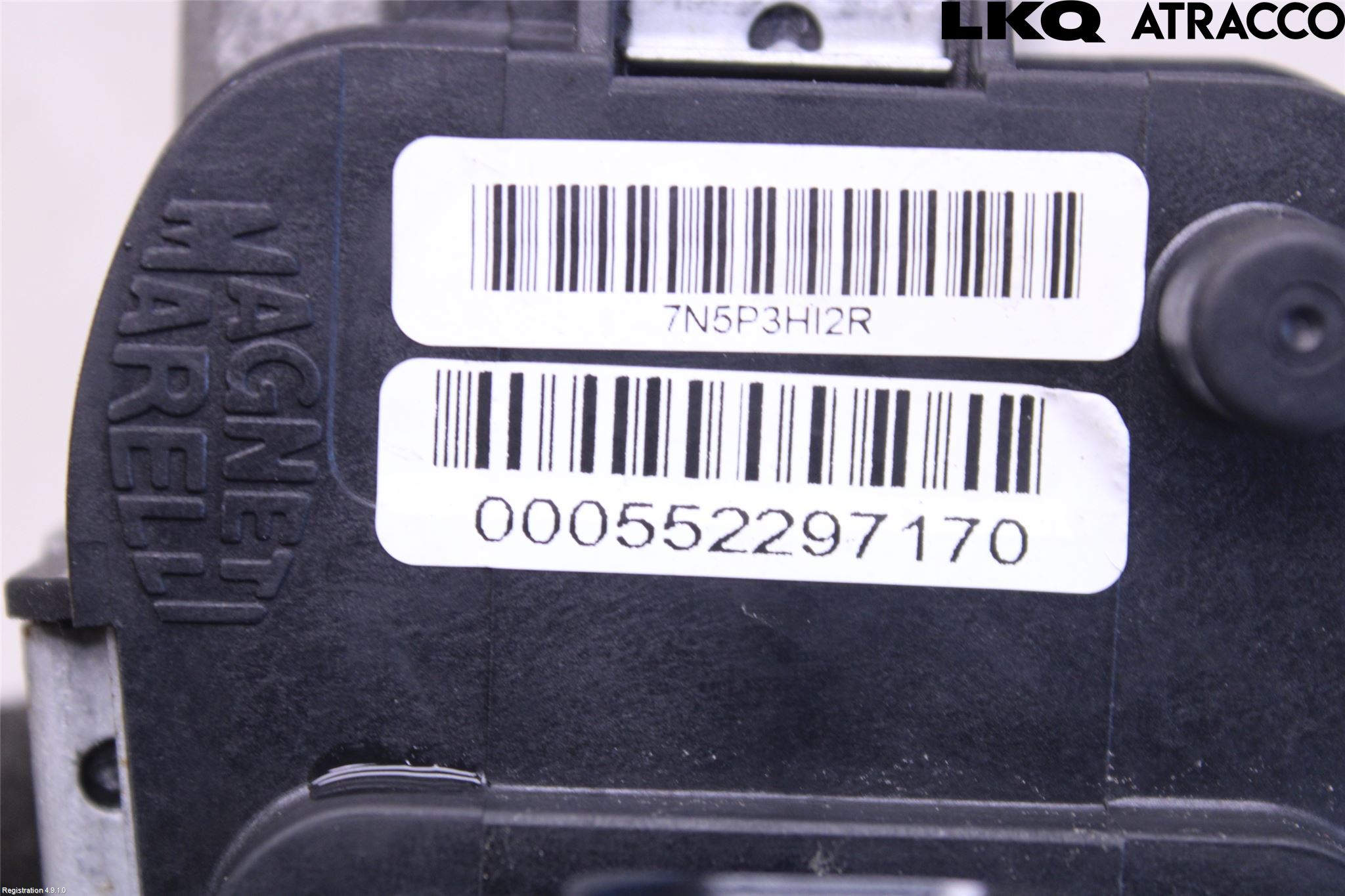 Fiat FREEMONT Injspjällhus