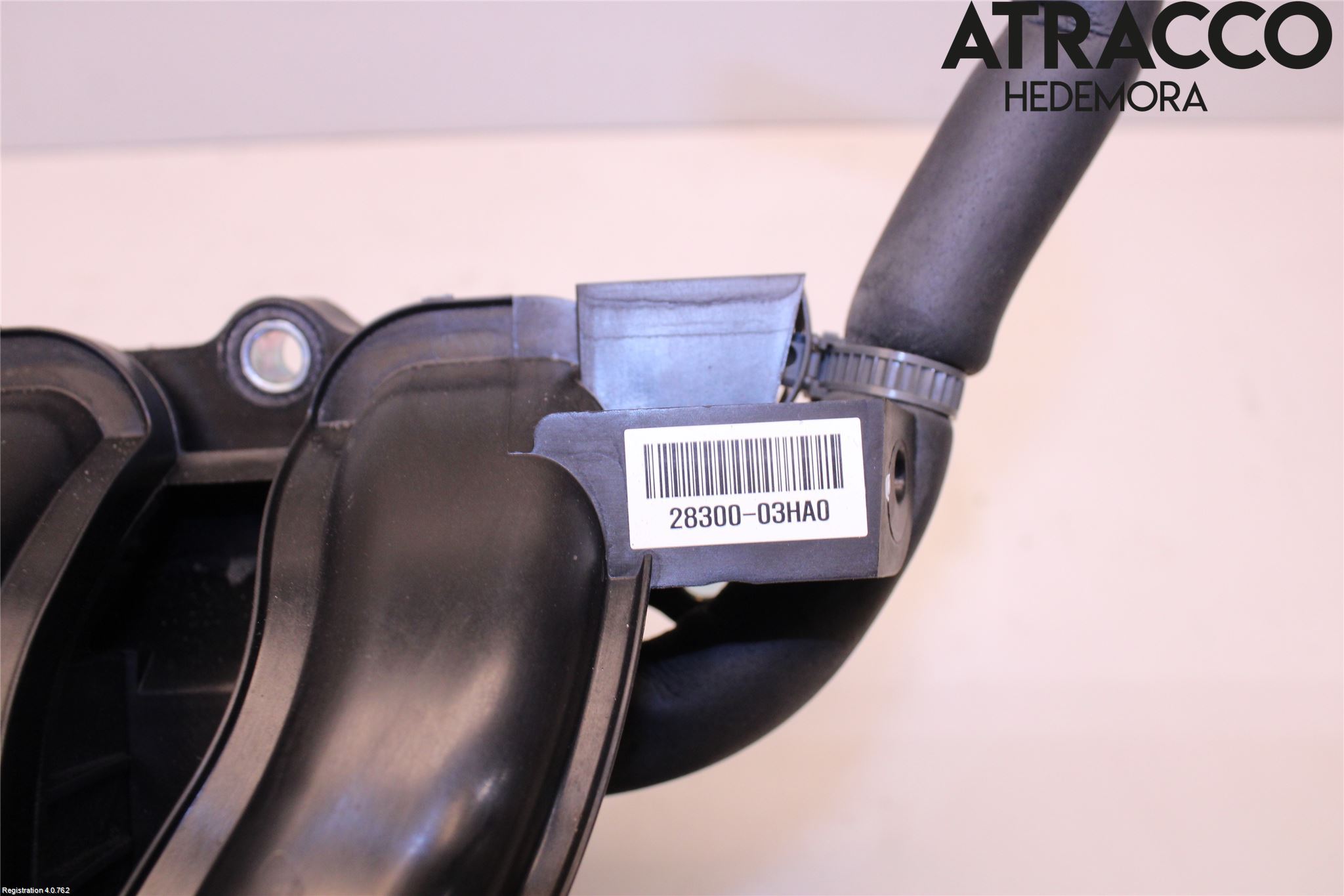 Hyundai IONIQ AE 17-22 Grenrör Insug