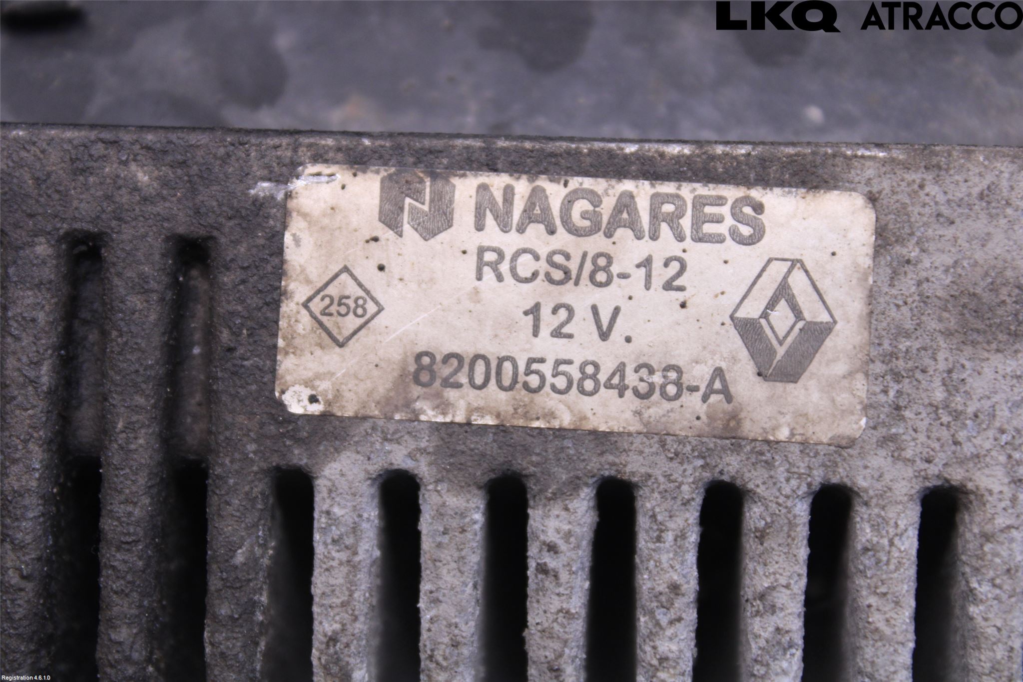 Nissan PRIMASTAR Relä Glödning Diesel