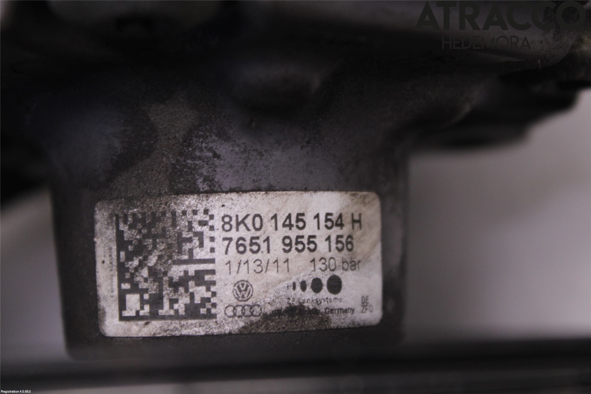 Audi A4/S4 08-11 Styrservopump