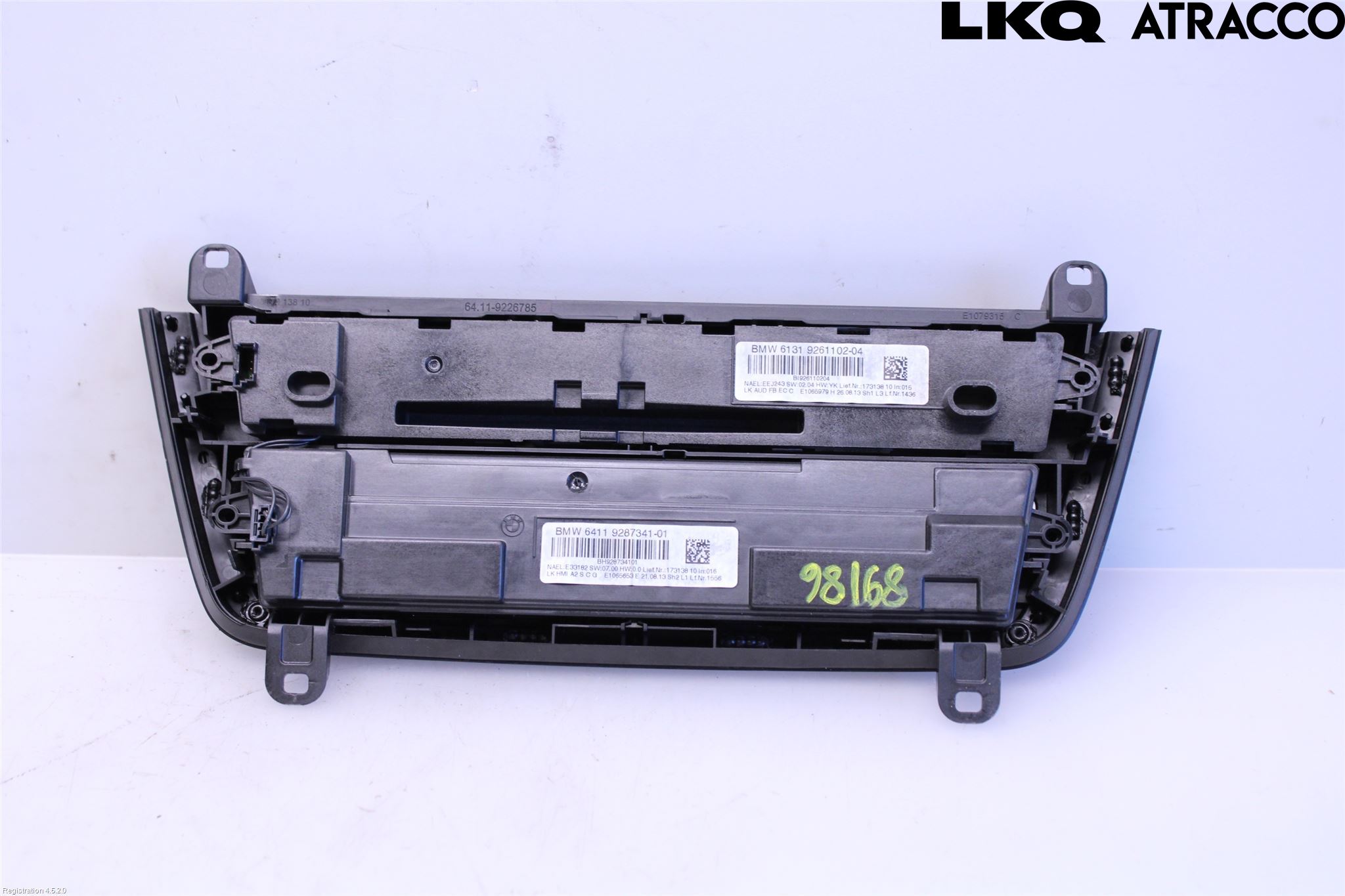 BMW 4 F32/F33/F82/F83 13-20 Ac Styrenhet Ac Manöveren