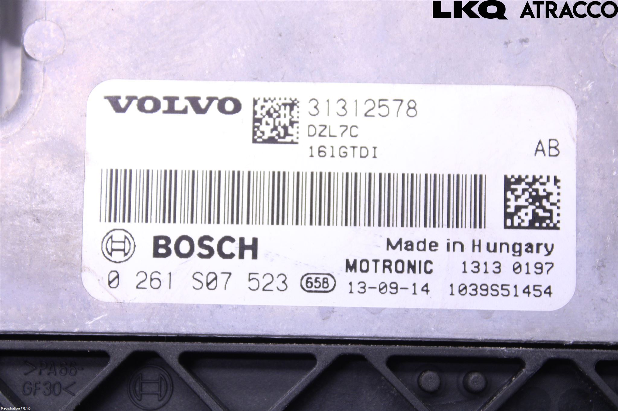 Volvo V40 12-19 Styrenhet Insprut Bensin