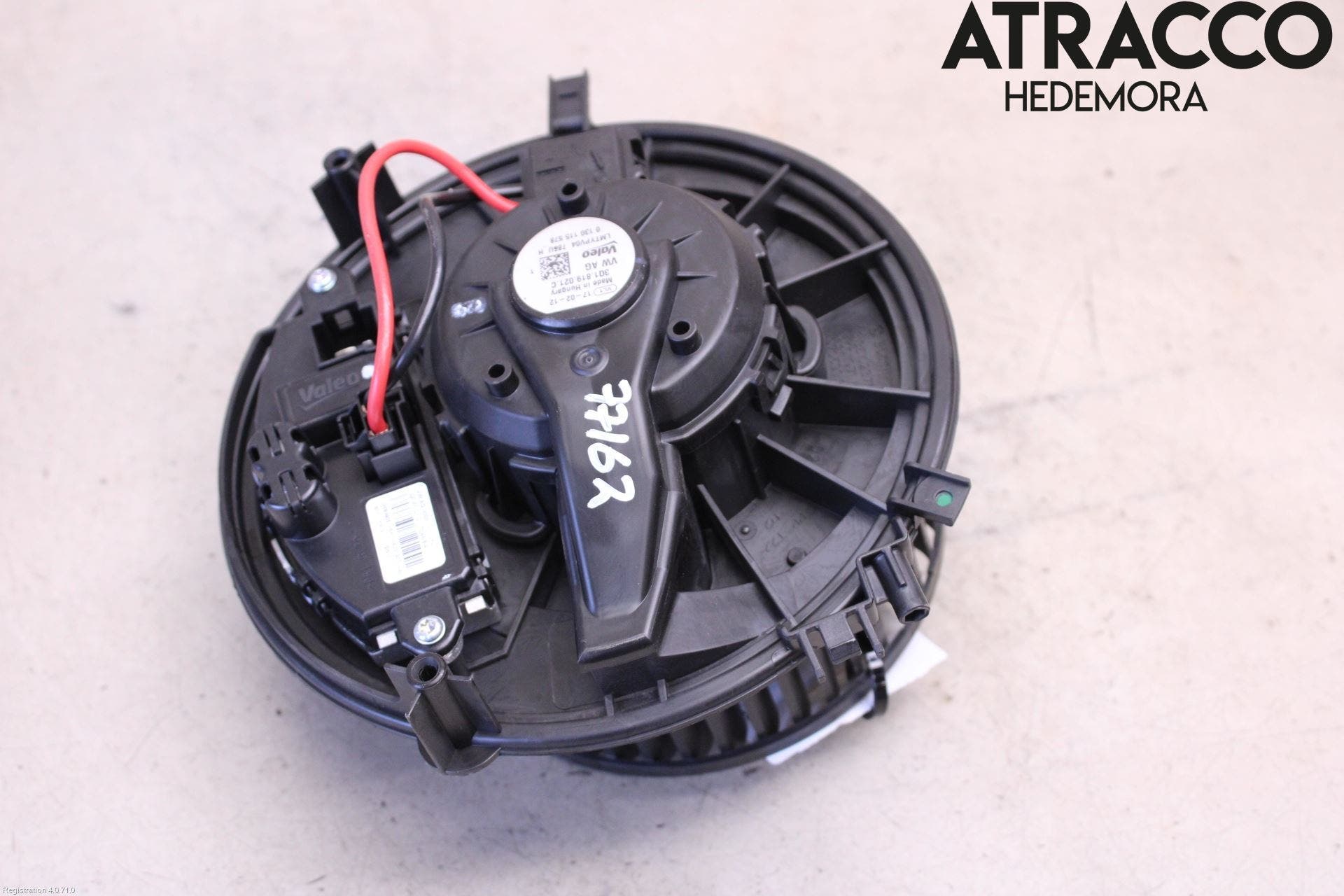 Volkswagen VW TIGUAN 16-24 Ac Värmefläkt