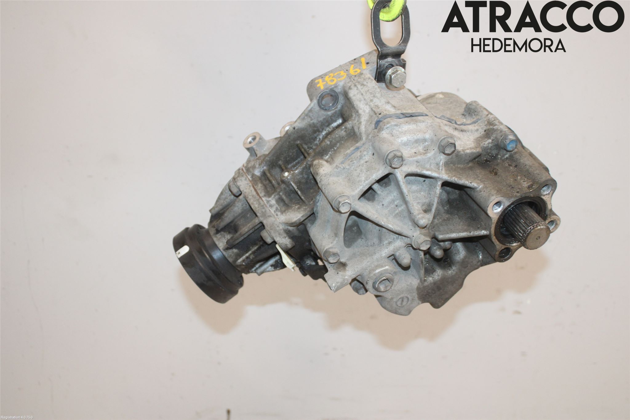 Suzuki KIZASHI Växel Fördelningslåda