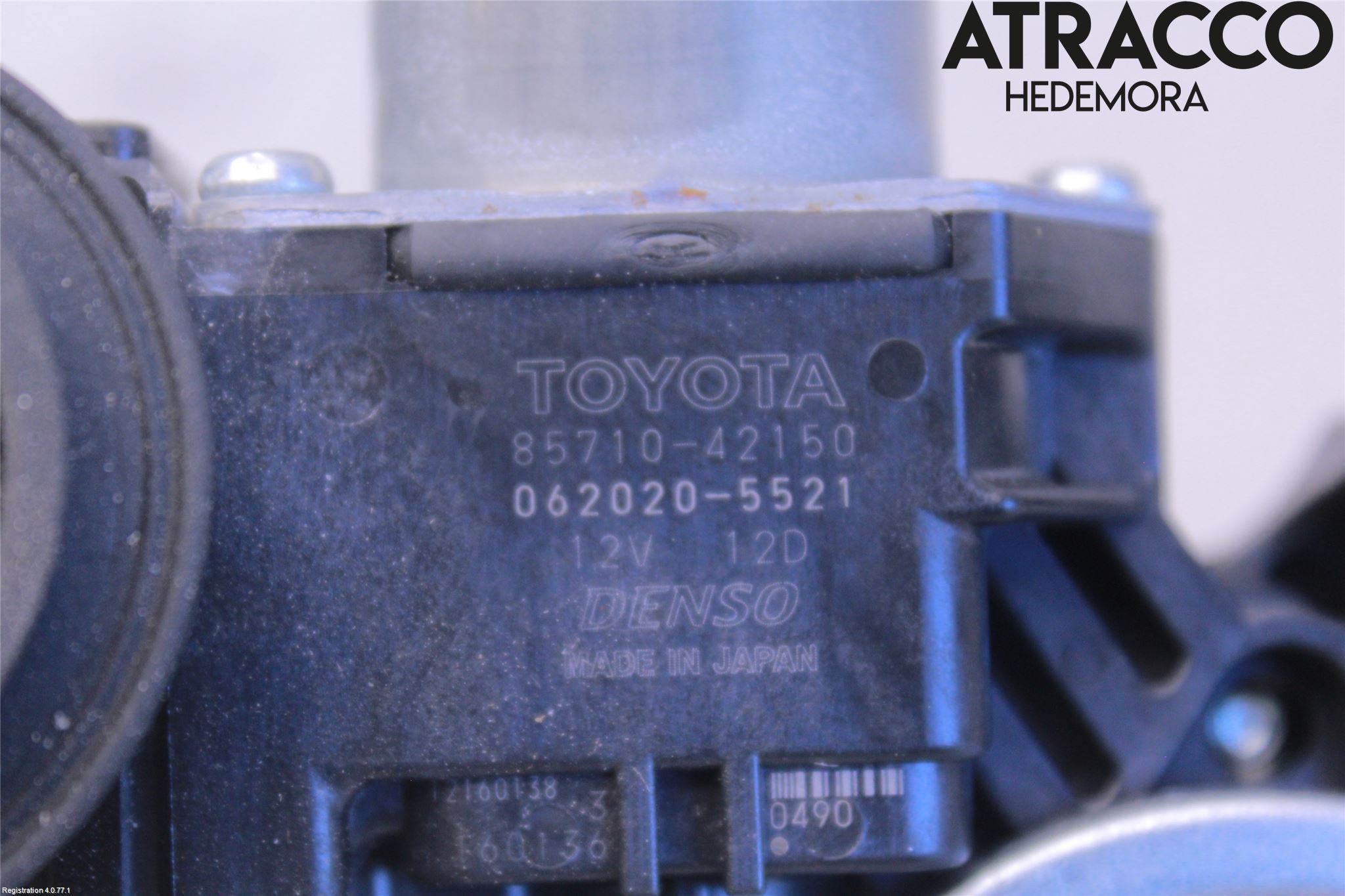 Toyota RAV4 19- Fönsterhiss El Kompl