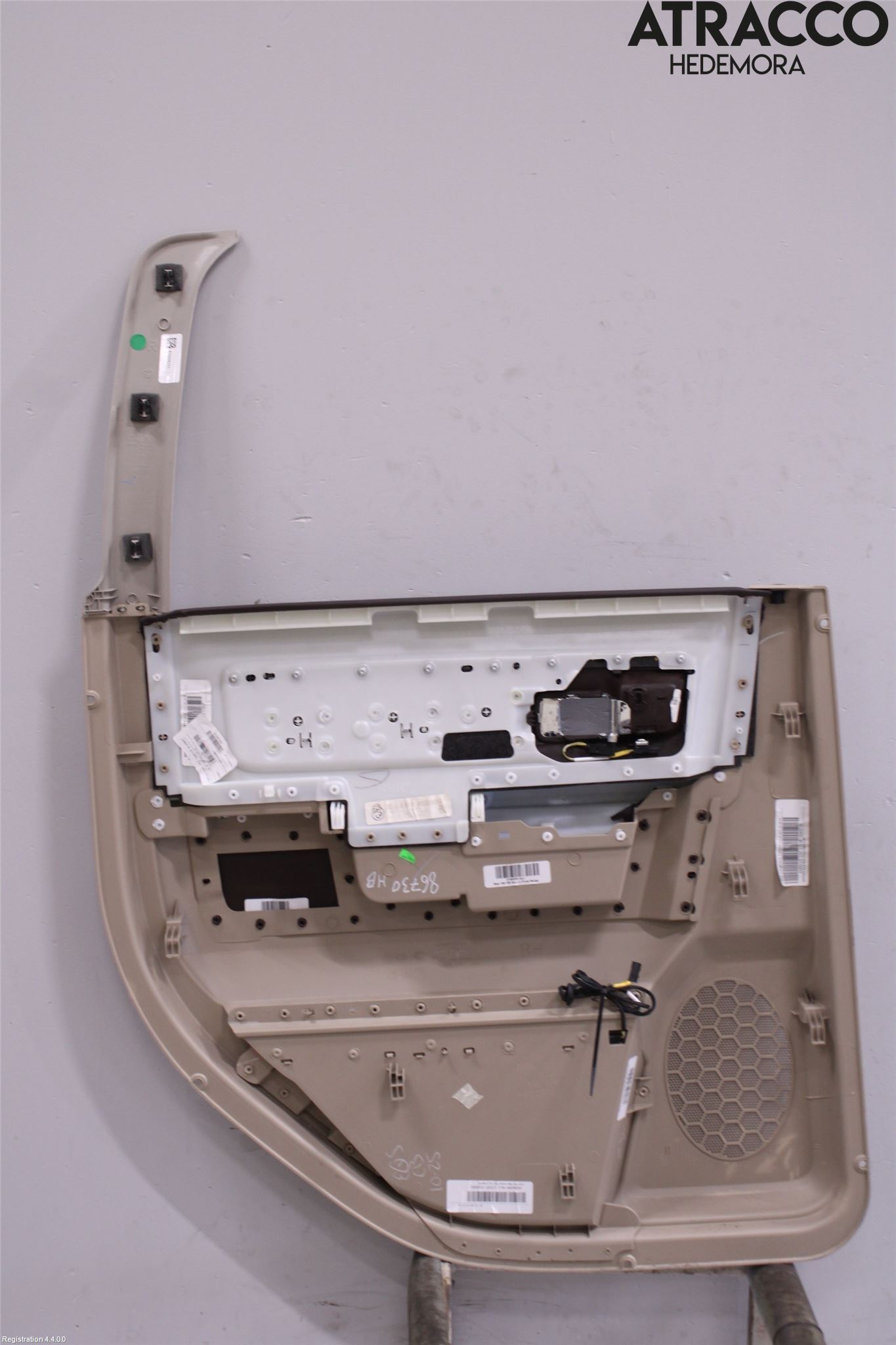 Dodge PICK UP RAM 81- Dörrklädsel Hö